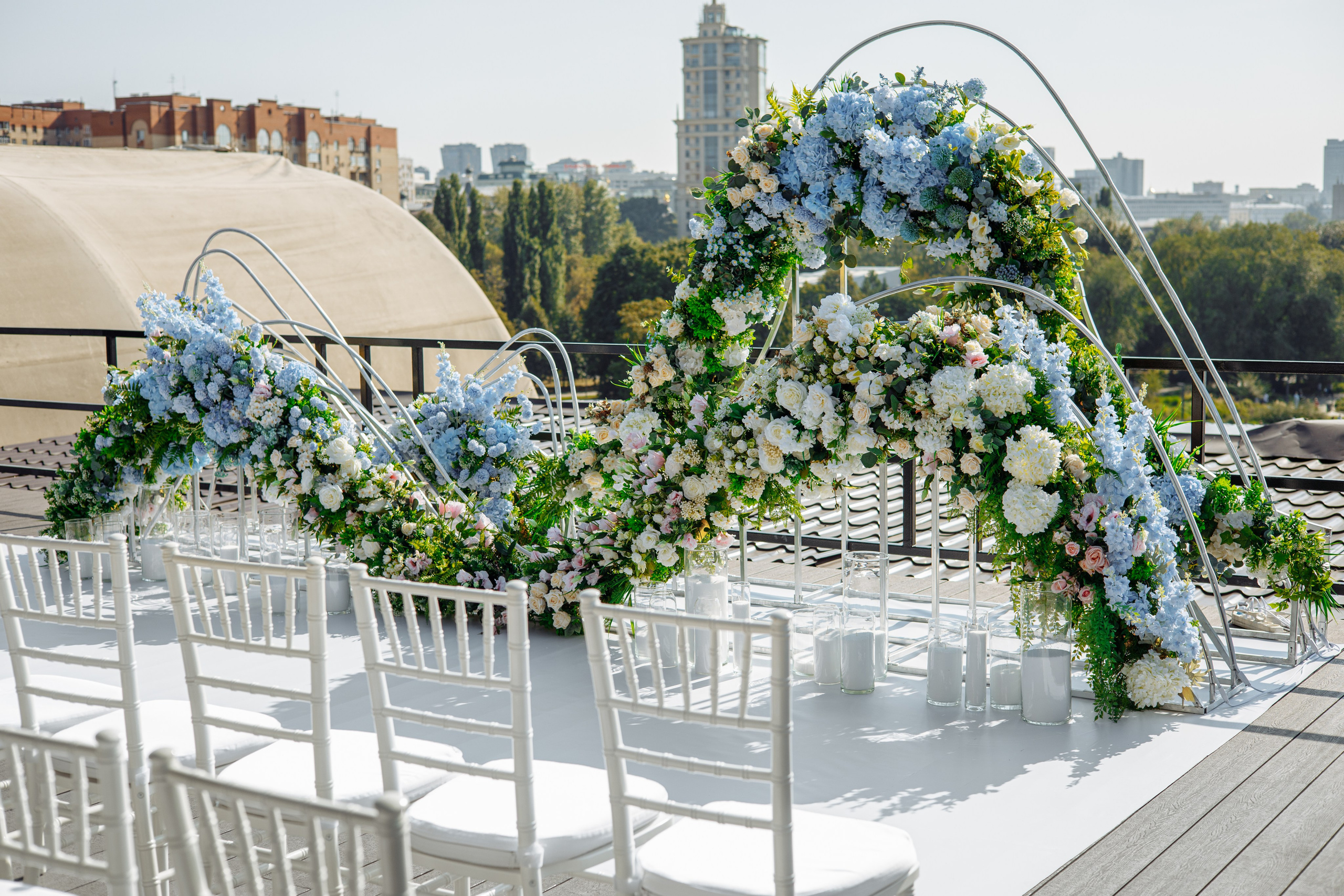 Свадьба. Студия декора Подзюм