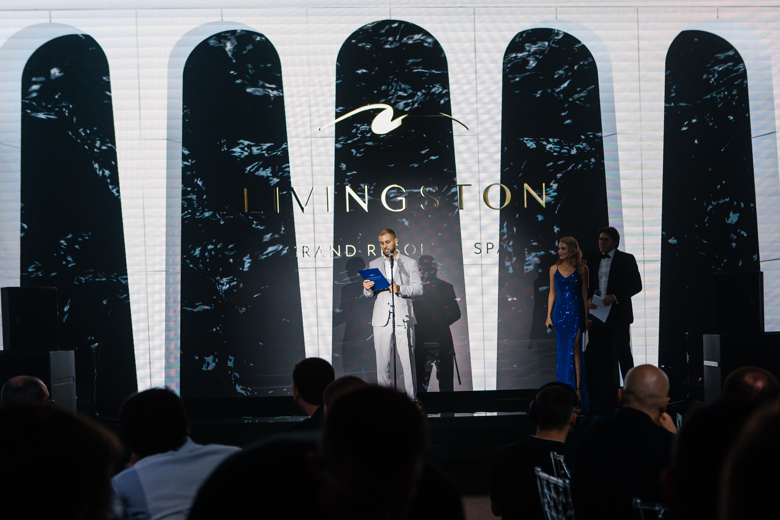 Презентация жилого комплекса Livingston. Фотограф на мероприятие Давид