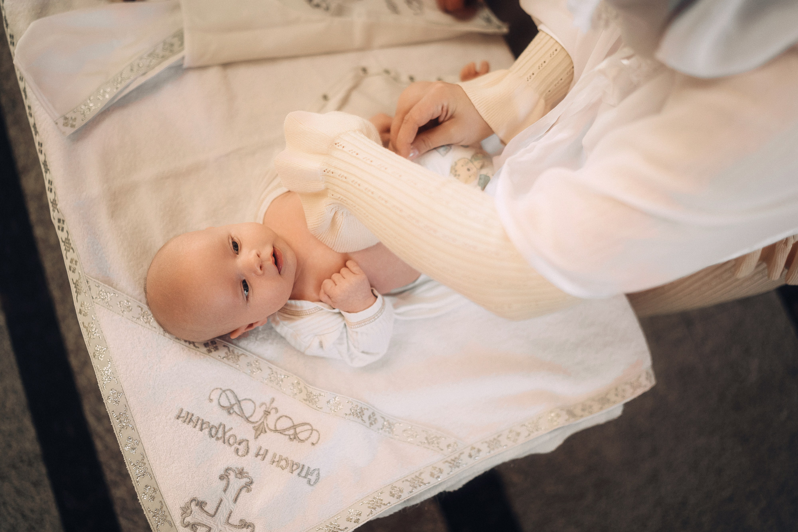 Фотосъемка таинства крещения в Воронеже. Свадебный и репортажный фотограф в Воронеже Роман Янко