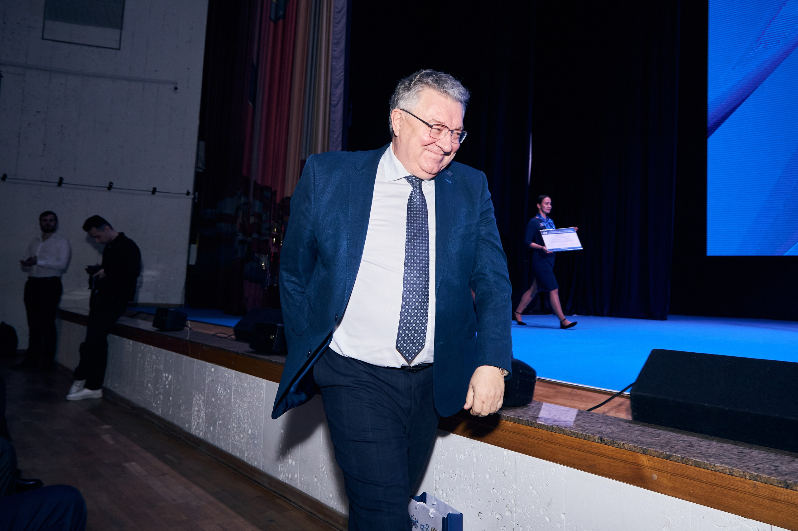 Седьмой профессорский форум. Фотограф Савченко Люба. Москва