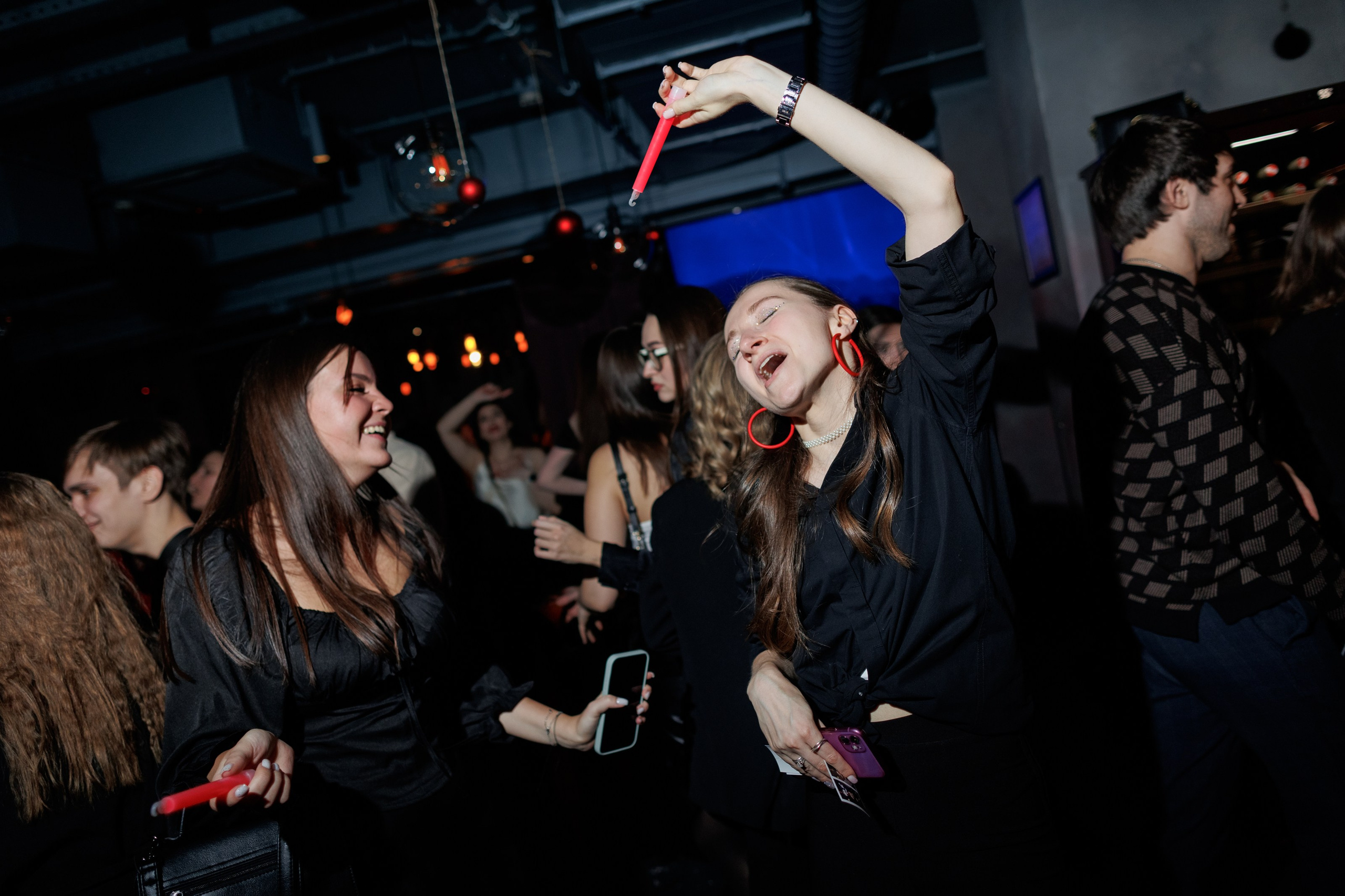 New Year Подружки 23/2024. Свадебный, портретный и репортажный фотограф Дмитрий Карпов