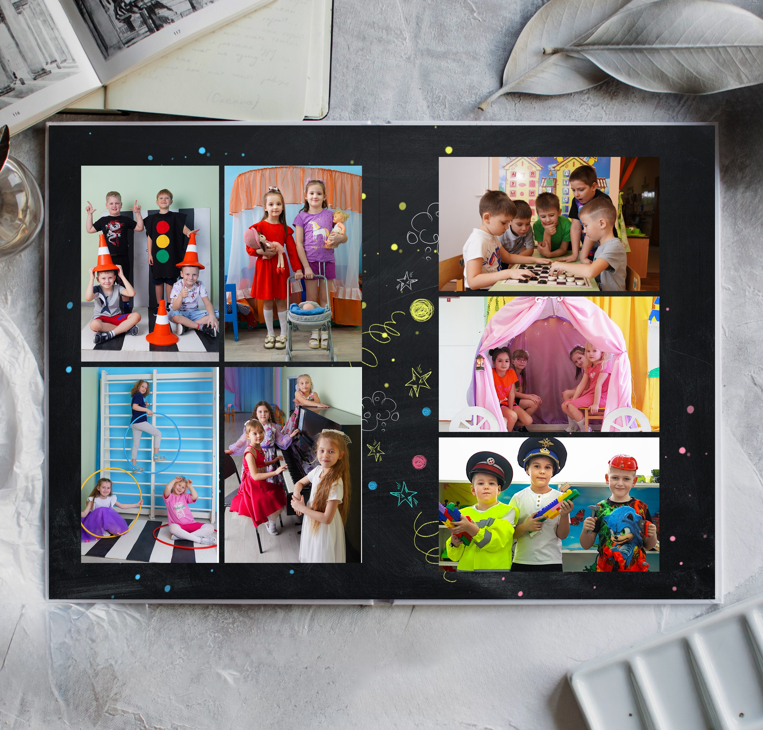 Книга"Космос"3200р. Фотомастерская Алые Паруса