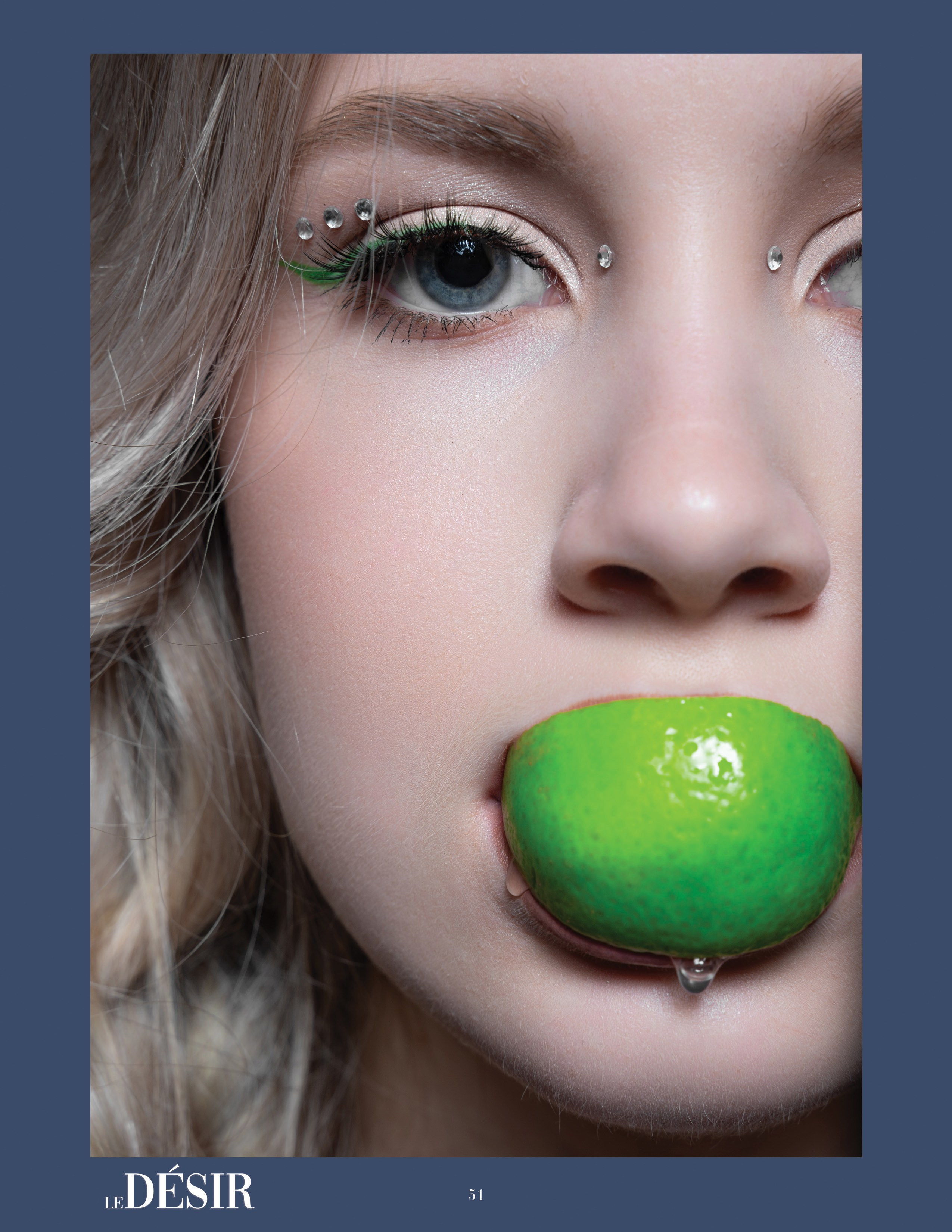 9 SEP LE DESIR BEAUTY ELITE ISSUE 6. Фотограф в Омске Елизавета Кириллова