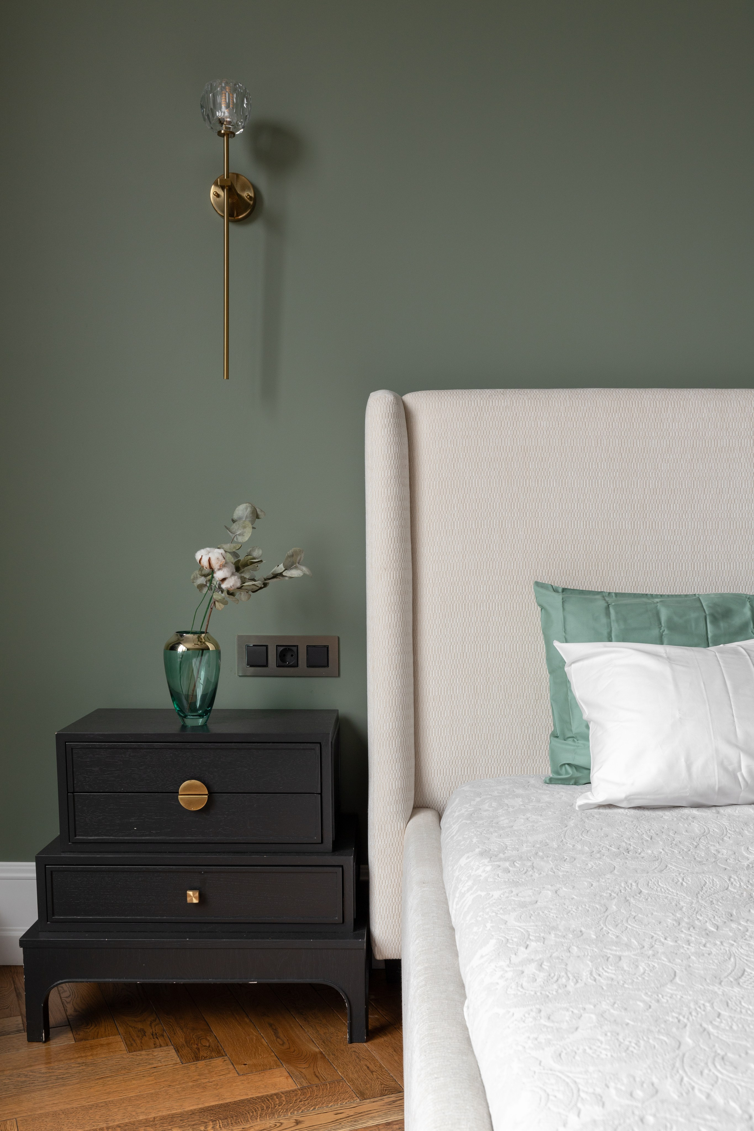 Апартаменты в Репино 2. Интерьерный фотограф в Санкт-Петербурге Ксения Сорокина