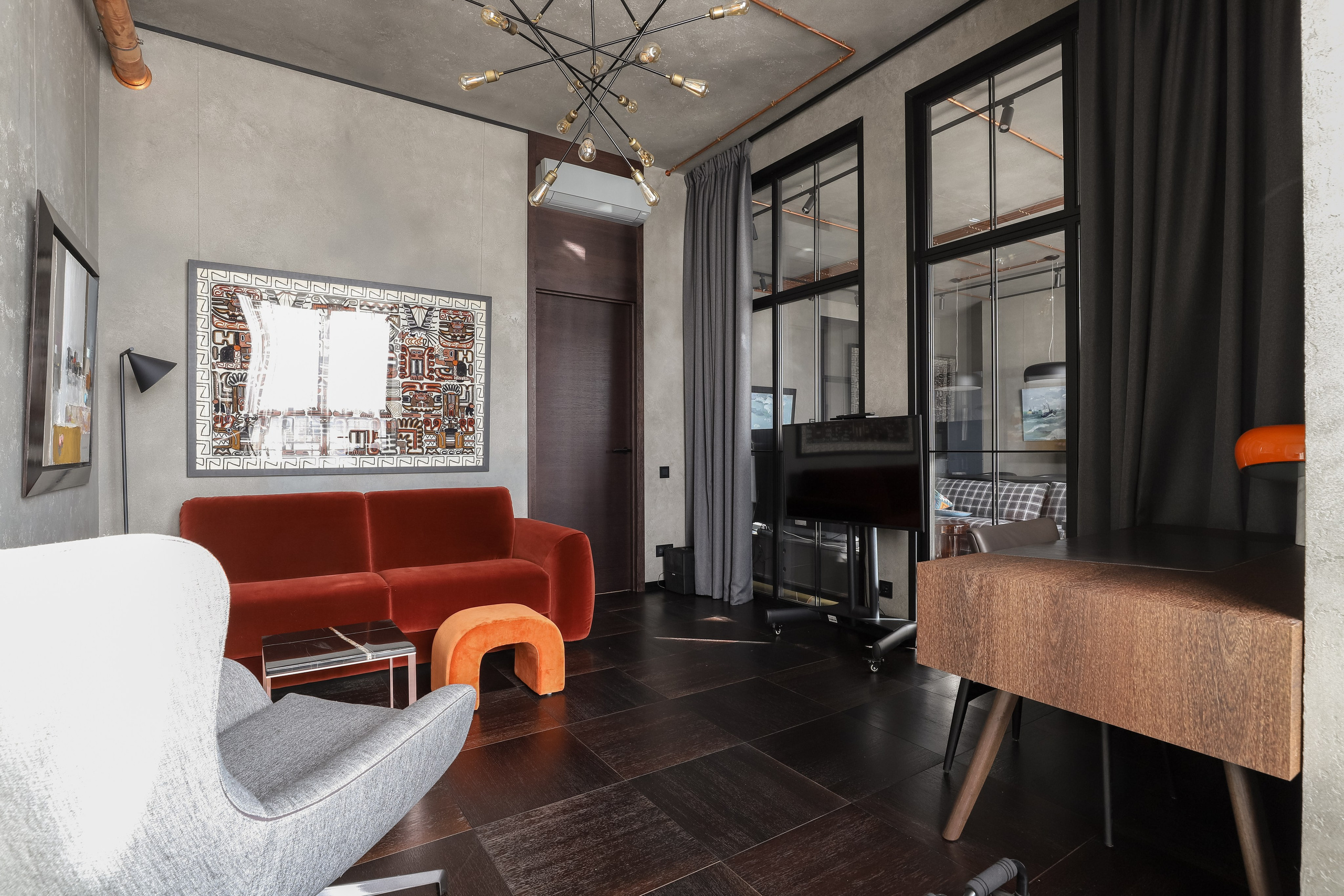 Квартира на Кирочной. Интерьерный фотограф в Санкт-Петербурге Ксения Сорокина