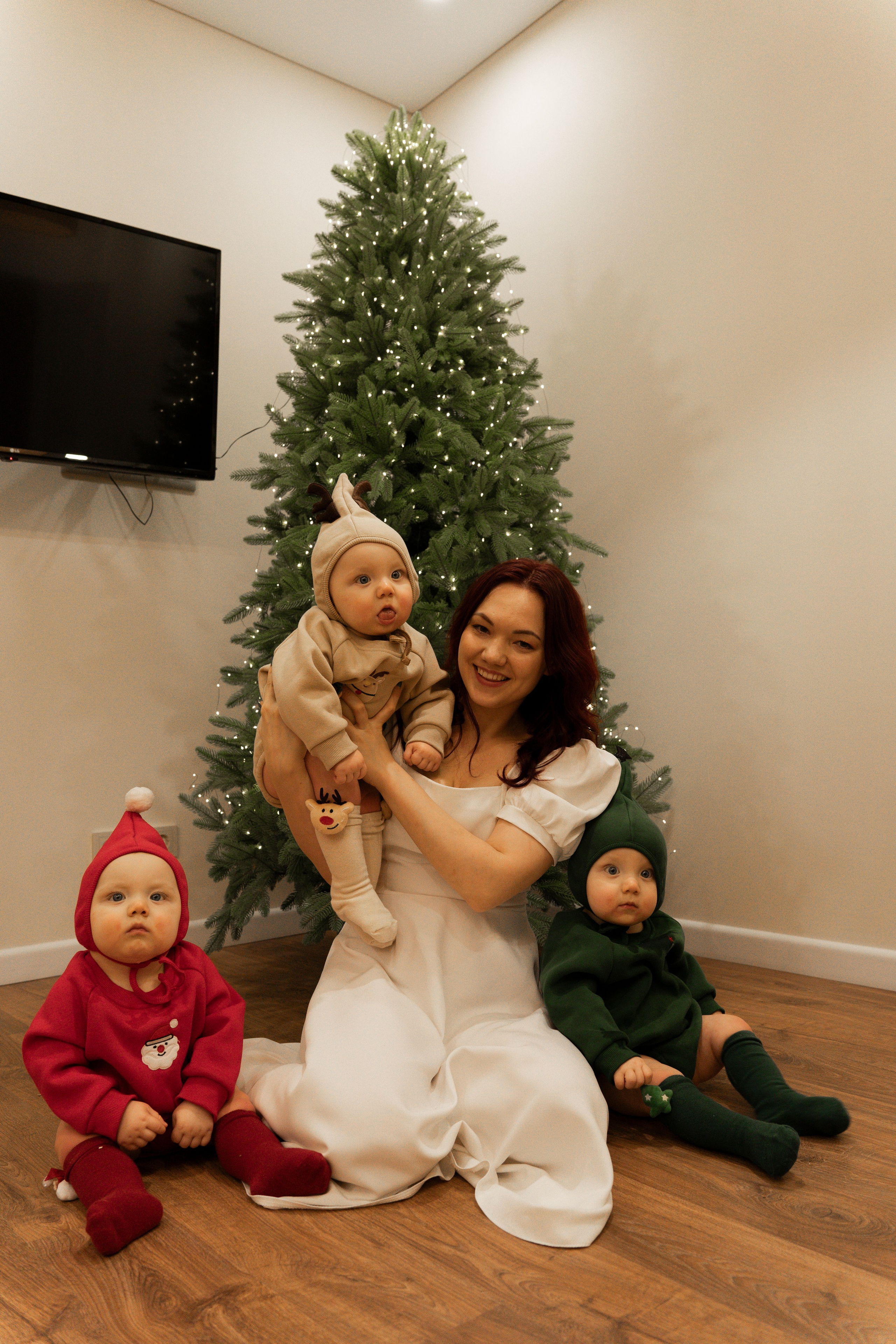 Новогодние тройняшки. Главная