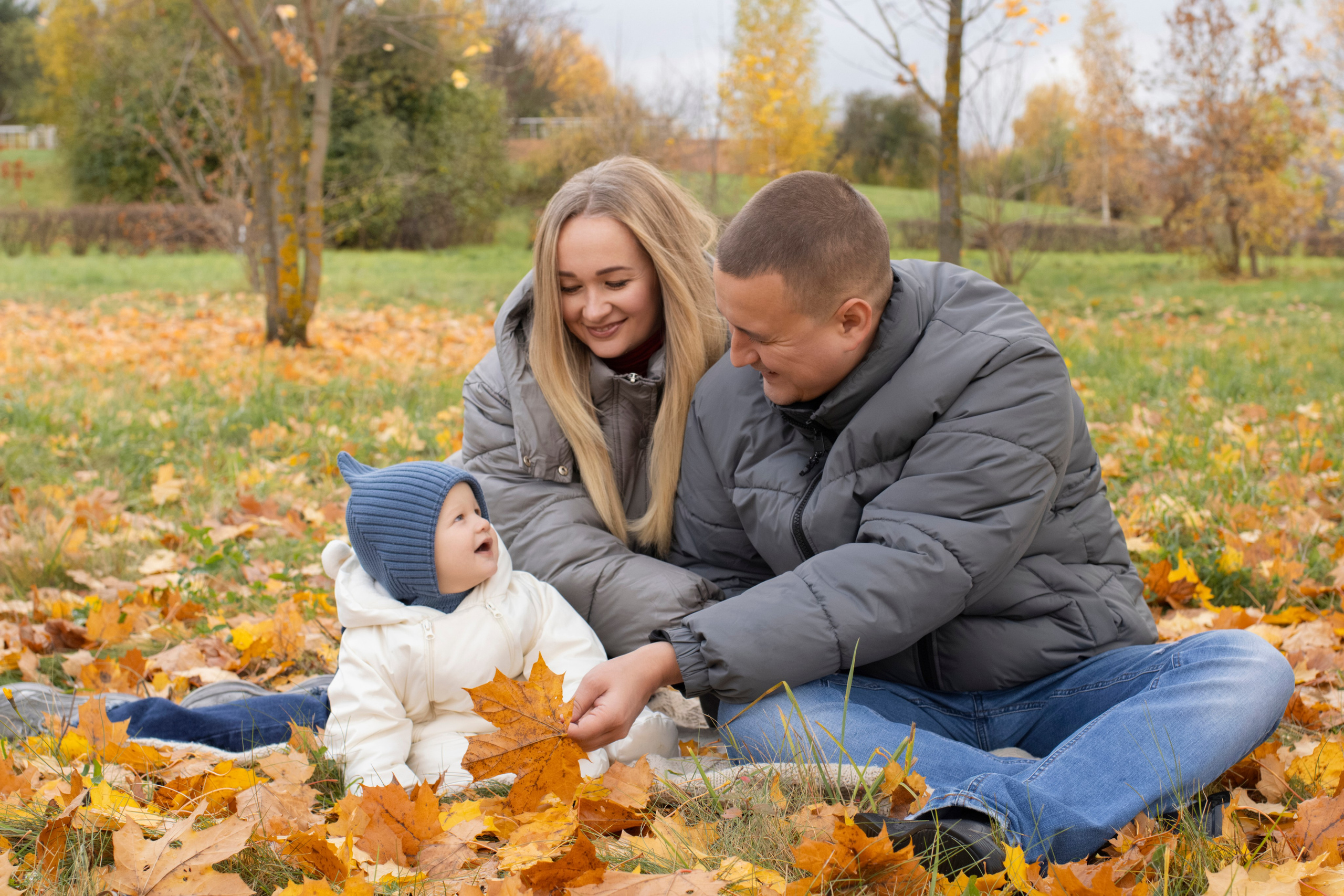 Мирон и родители. Фотограф в Москве Киселева Екатерина