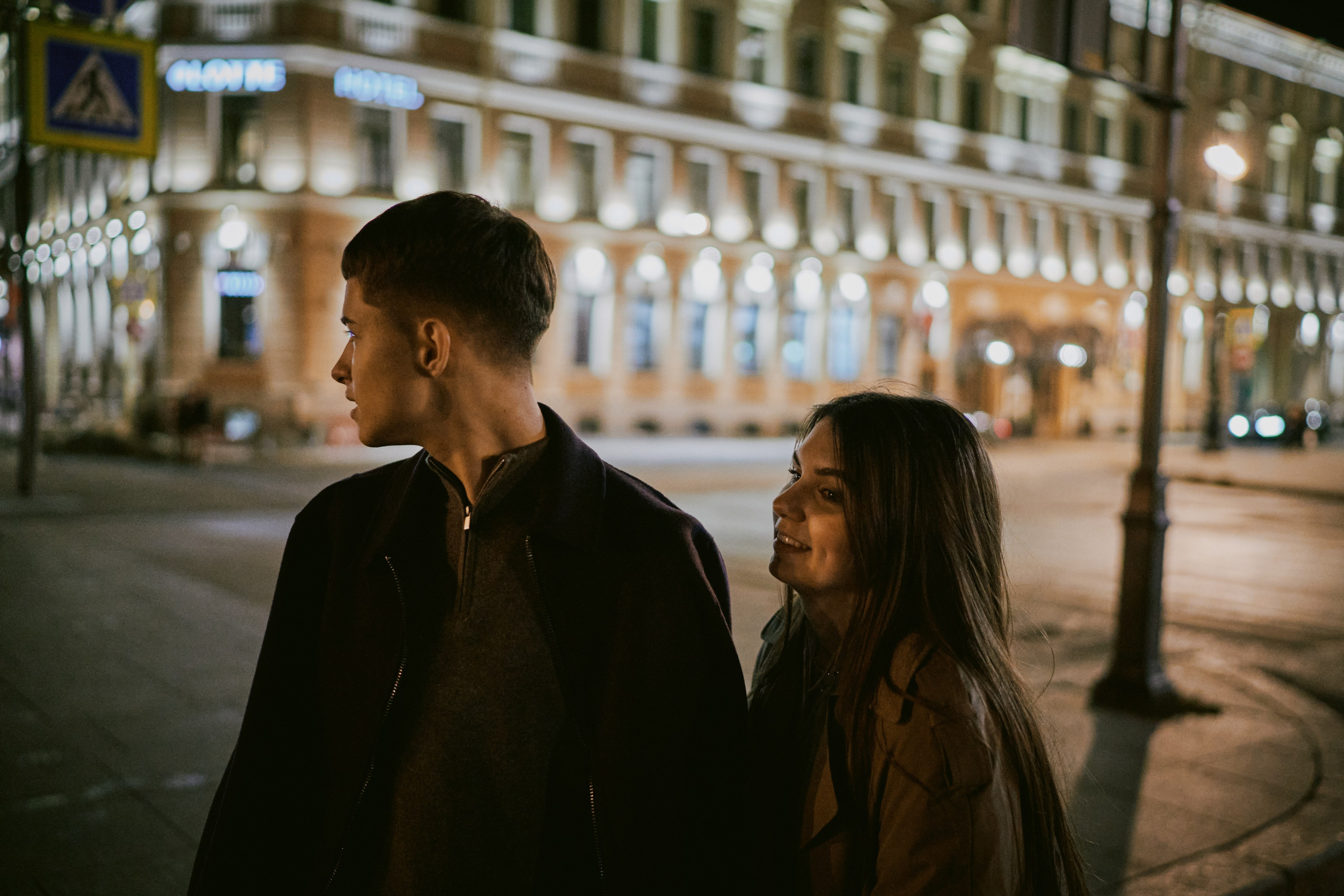 Федя и Диана. Фотограф в Санкт-Петербурге | Аня Маленчук