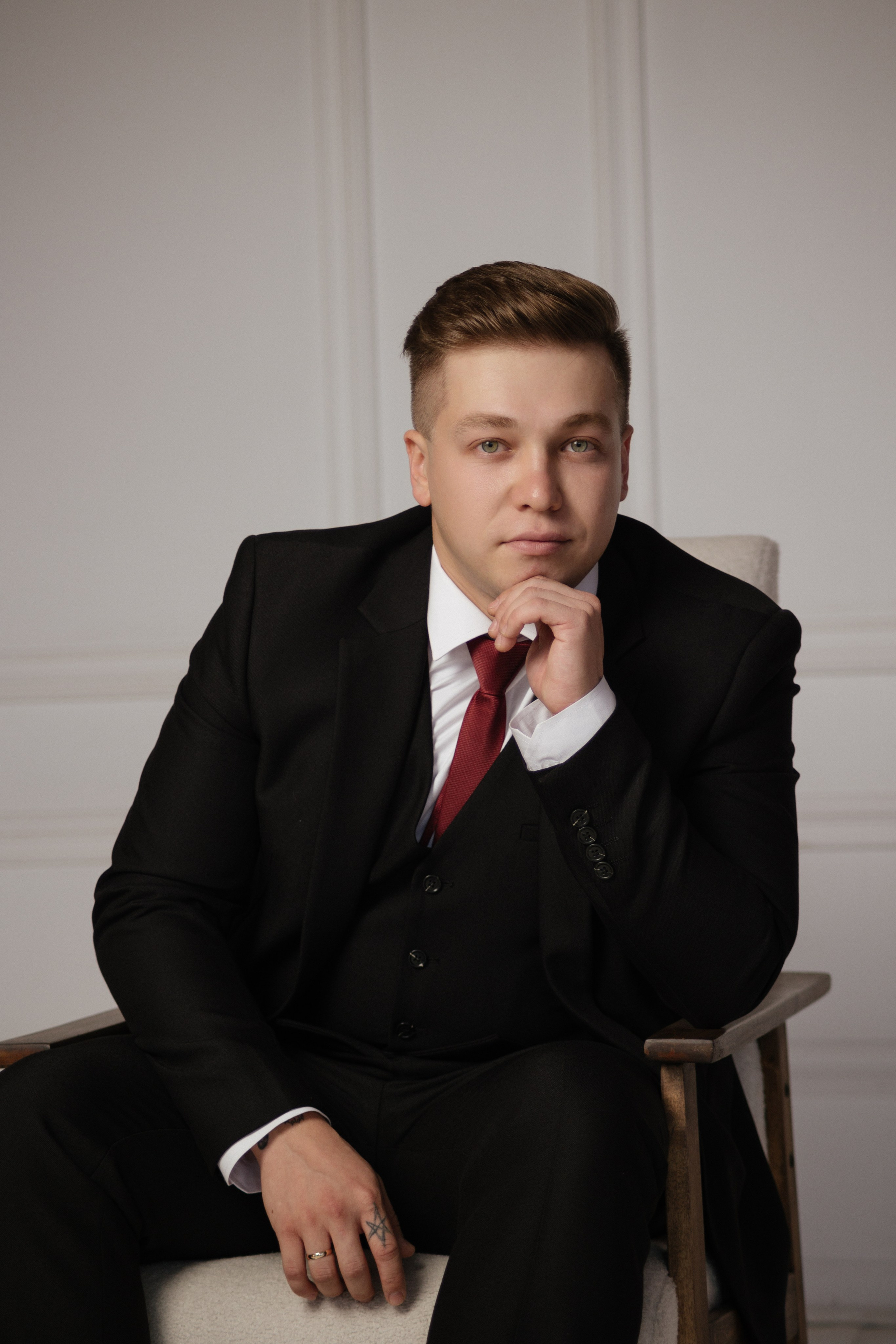 Валентина и Роман. Портретный и свадебный фотограф Айгюн в городе Йошкар-Ола