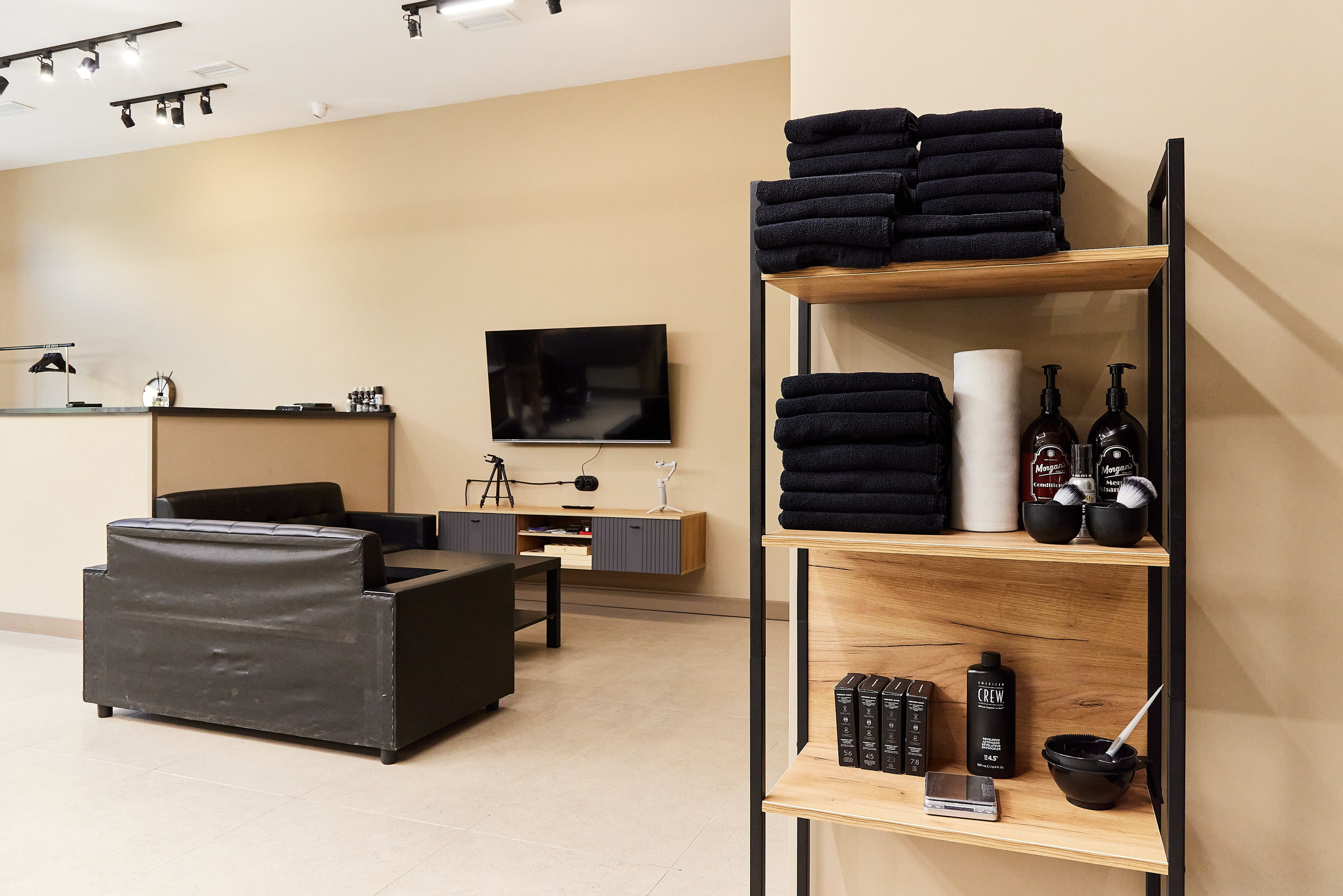 Барбершоп The Mustache. Фотограф Анастасия Леонтьева Санкт-Петербург