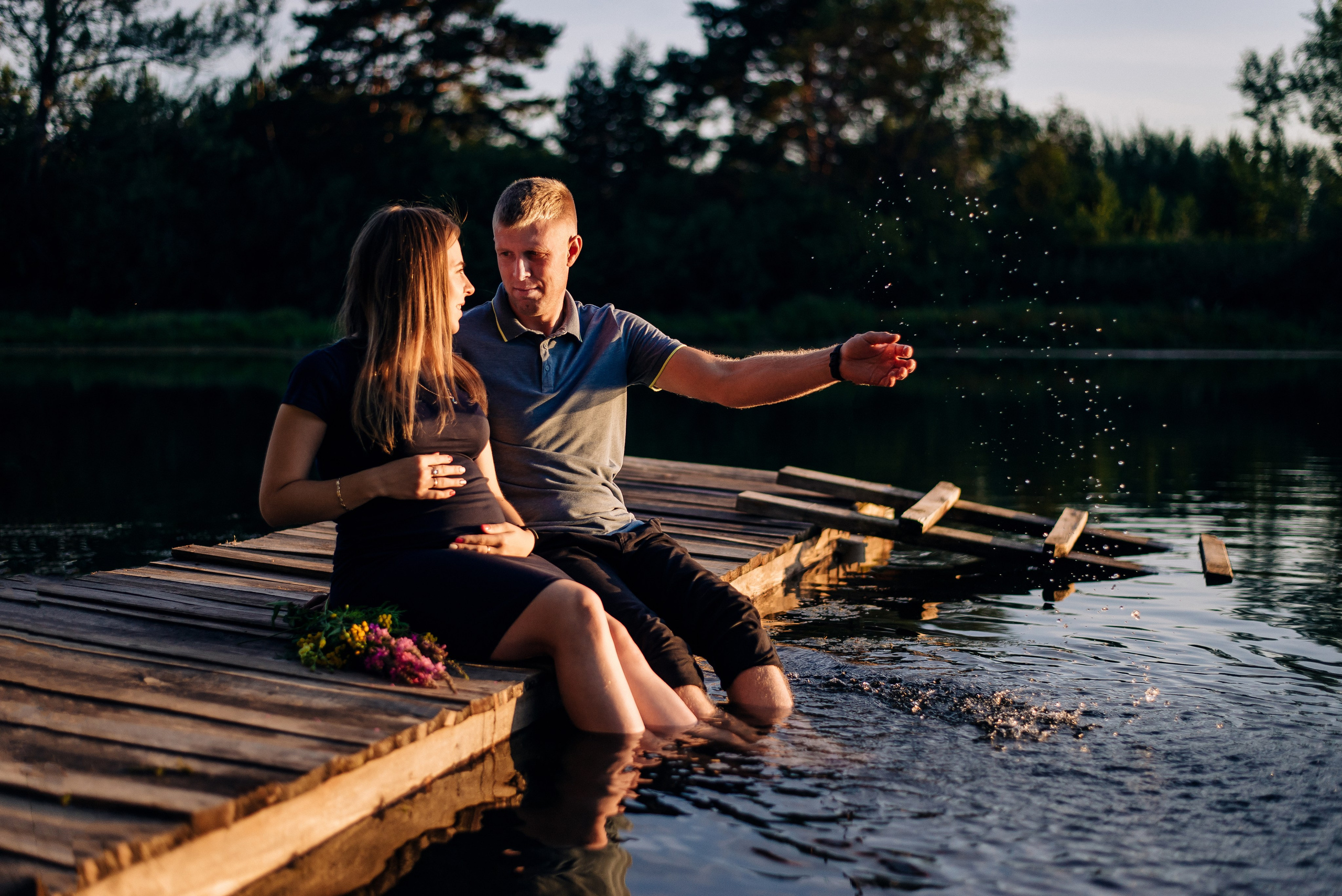 Дмитрий и Мария. Фотограф — МАРИЯ МЕДВЕДЕВА