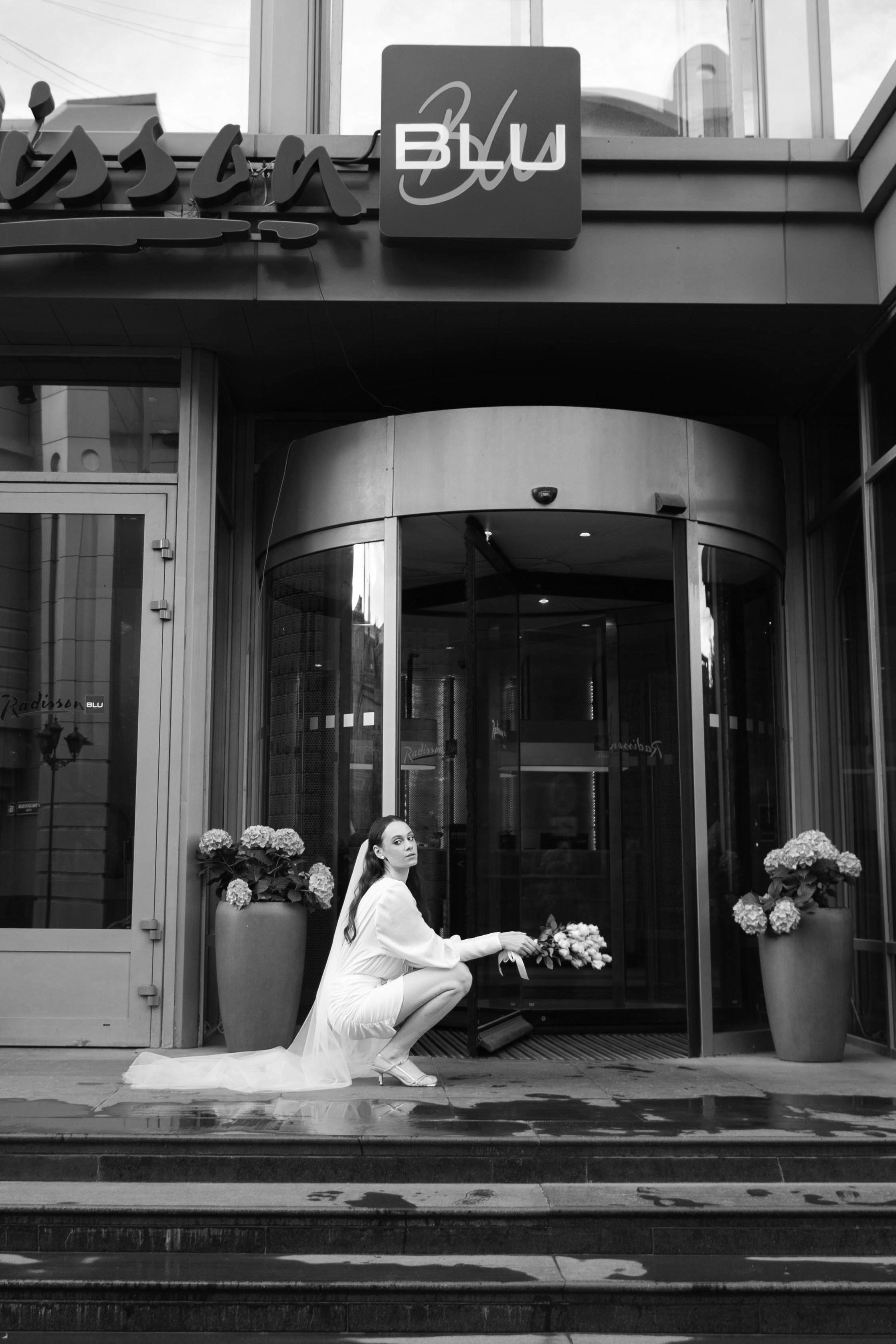 Виолетта и Никита. Свадебный фотограф в Москве Анастасия Колесникова