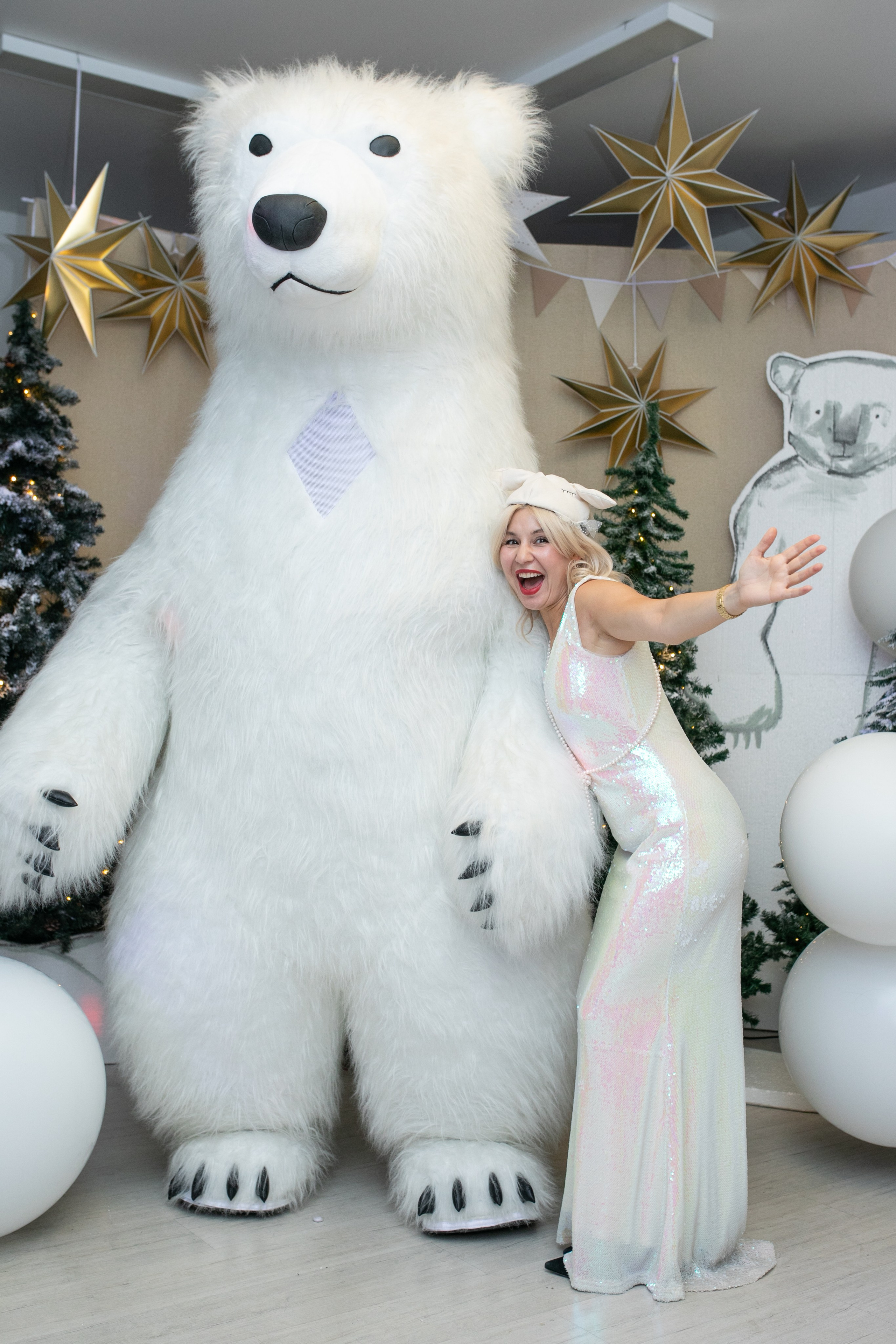Новогодний утренник в «Бэмби». Фотограф в Новосибирске Ася Зверева