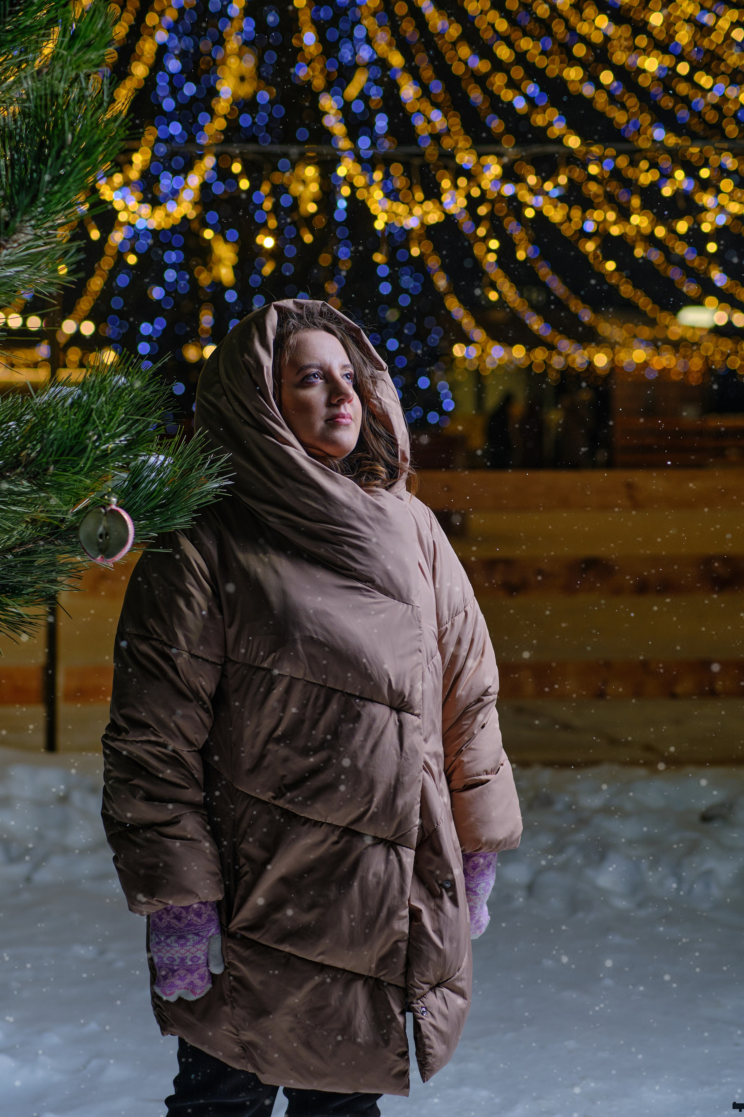 Вечерняя прогулка с Анастасией и Ниной