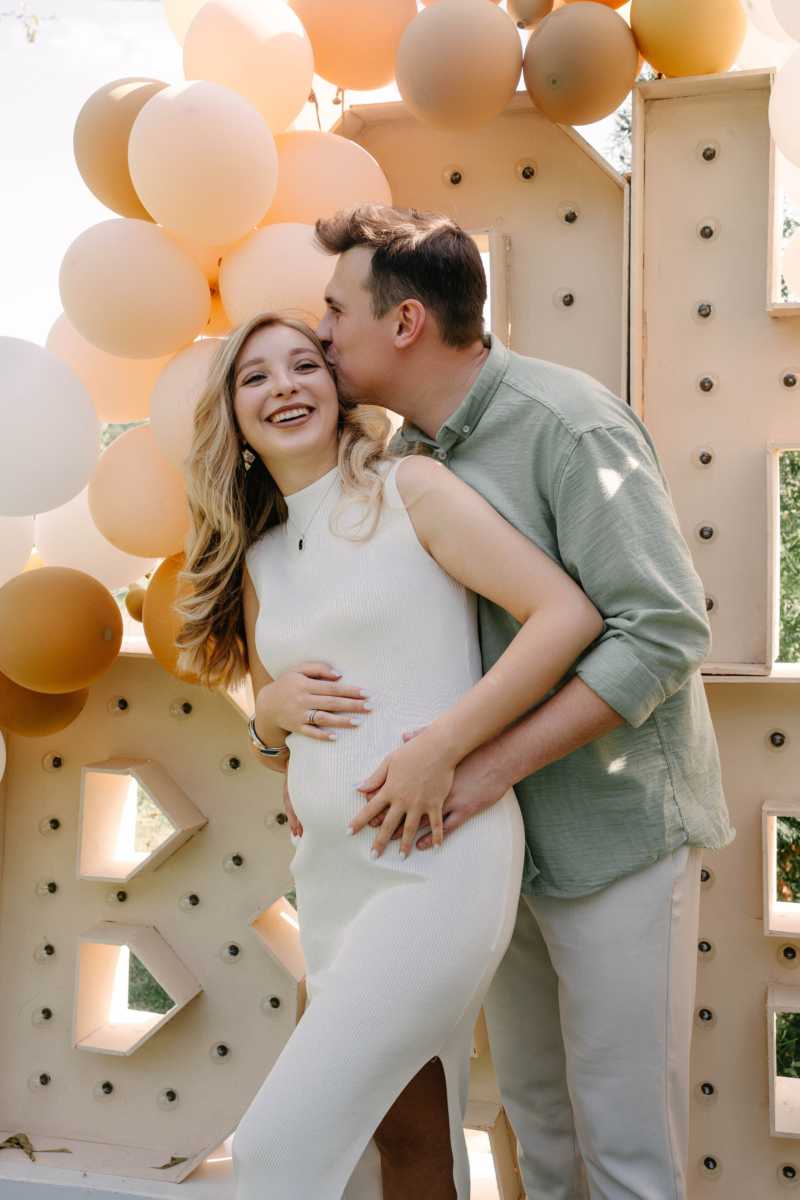 Гендер пати Сергей и Анастасия. Свадебный и семейный фотограф в Воронеже Анастасия Бойко