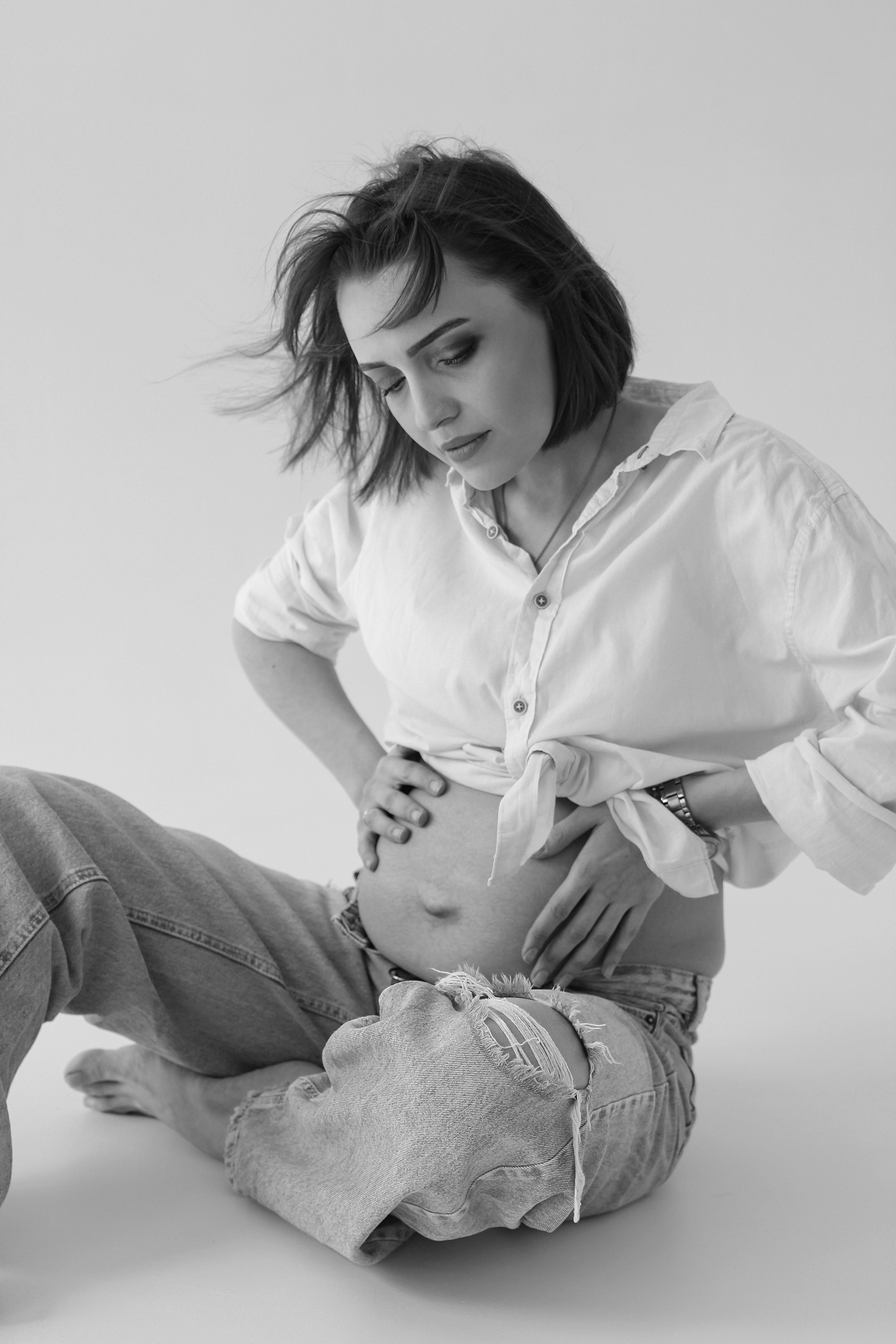 В ожидании. Фотограф Наталья Лепесей