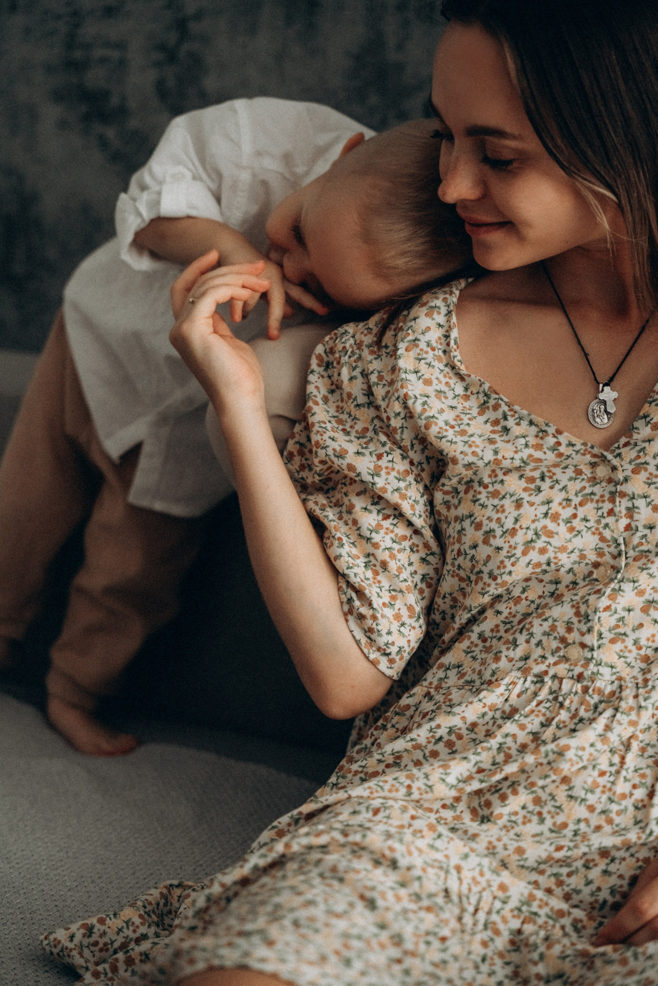 Вика, Сергей, Ян и Сава. Фотограф Мария Миллс | Минск