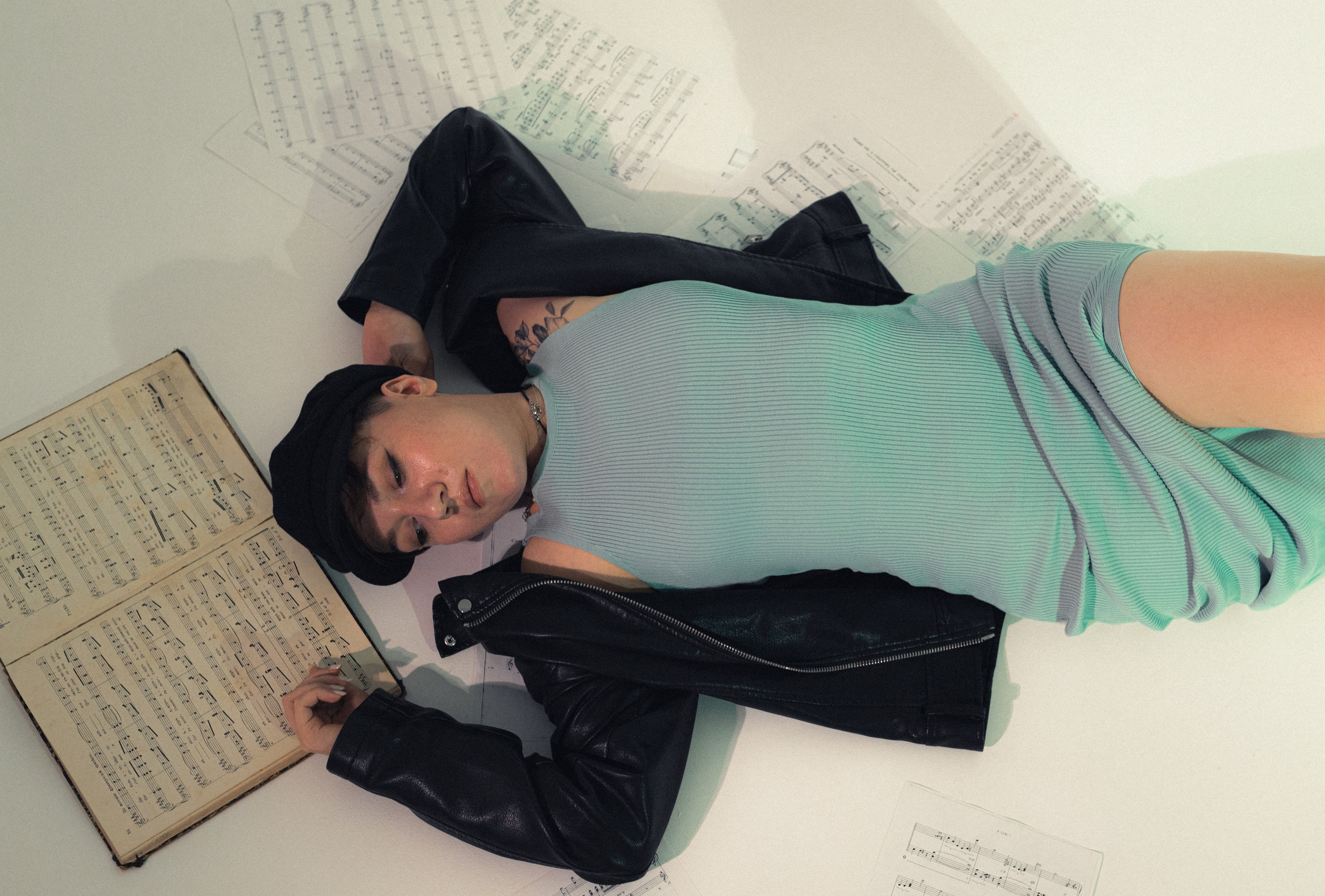 В плену музыки. Портретный фотограф Кристина Лукьянова