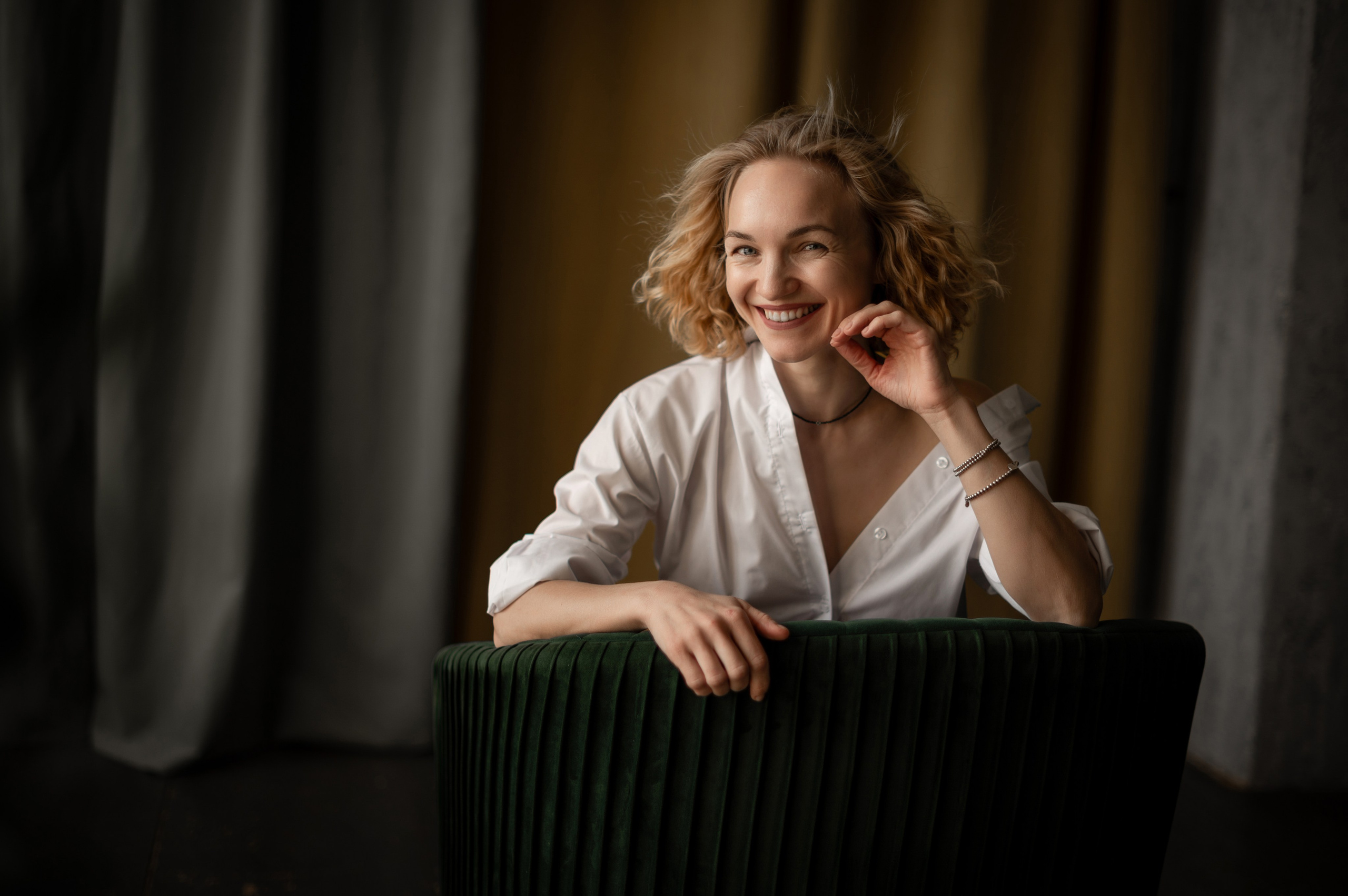 Ольга в зале Remy