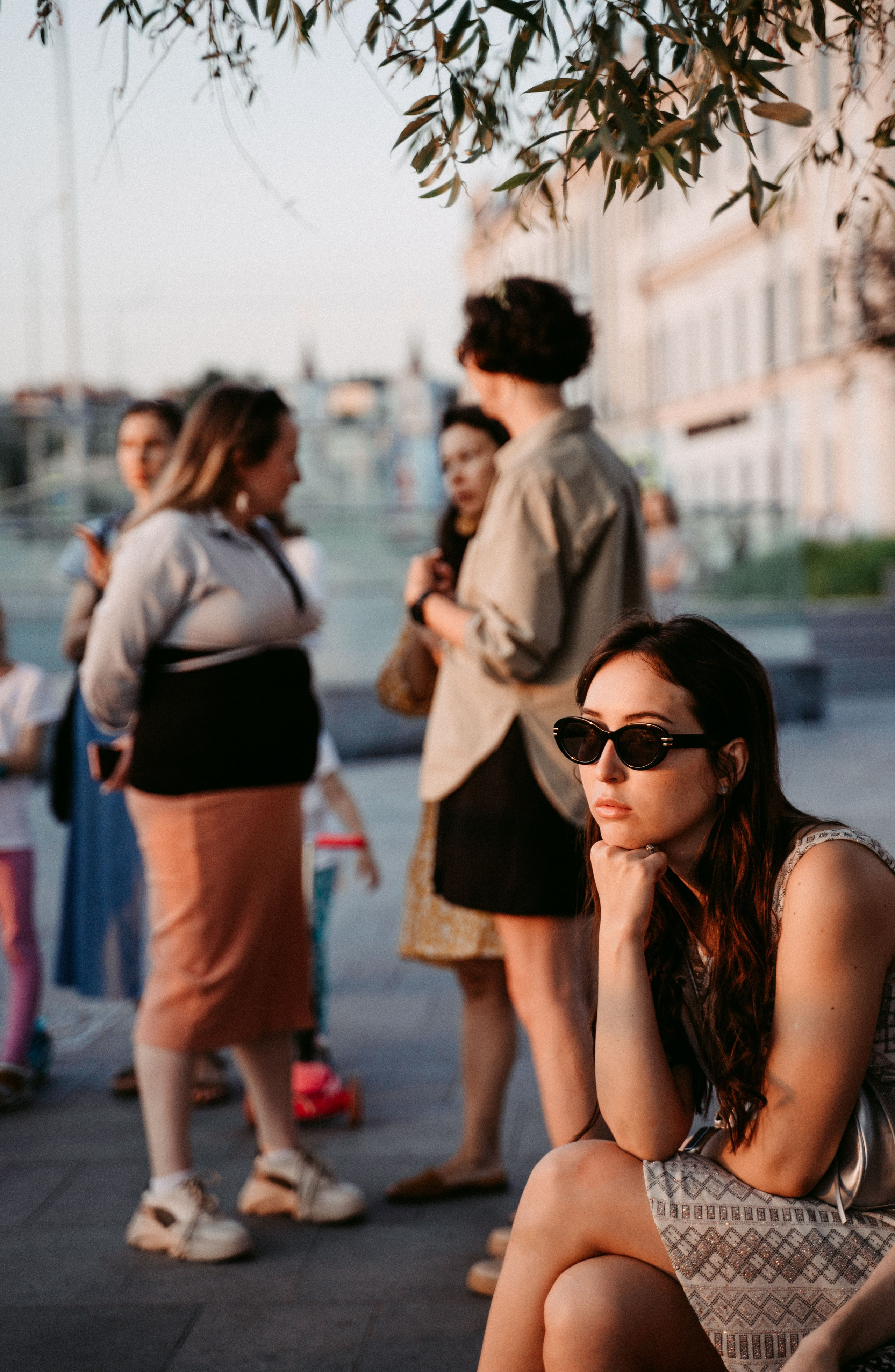 Вечер электронной музыки на Озере Кабан / 2023. Саша Копылов, фотограф в Казани