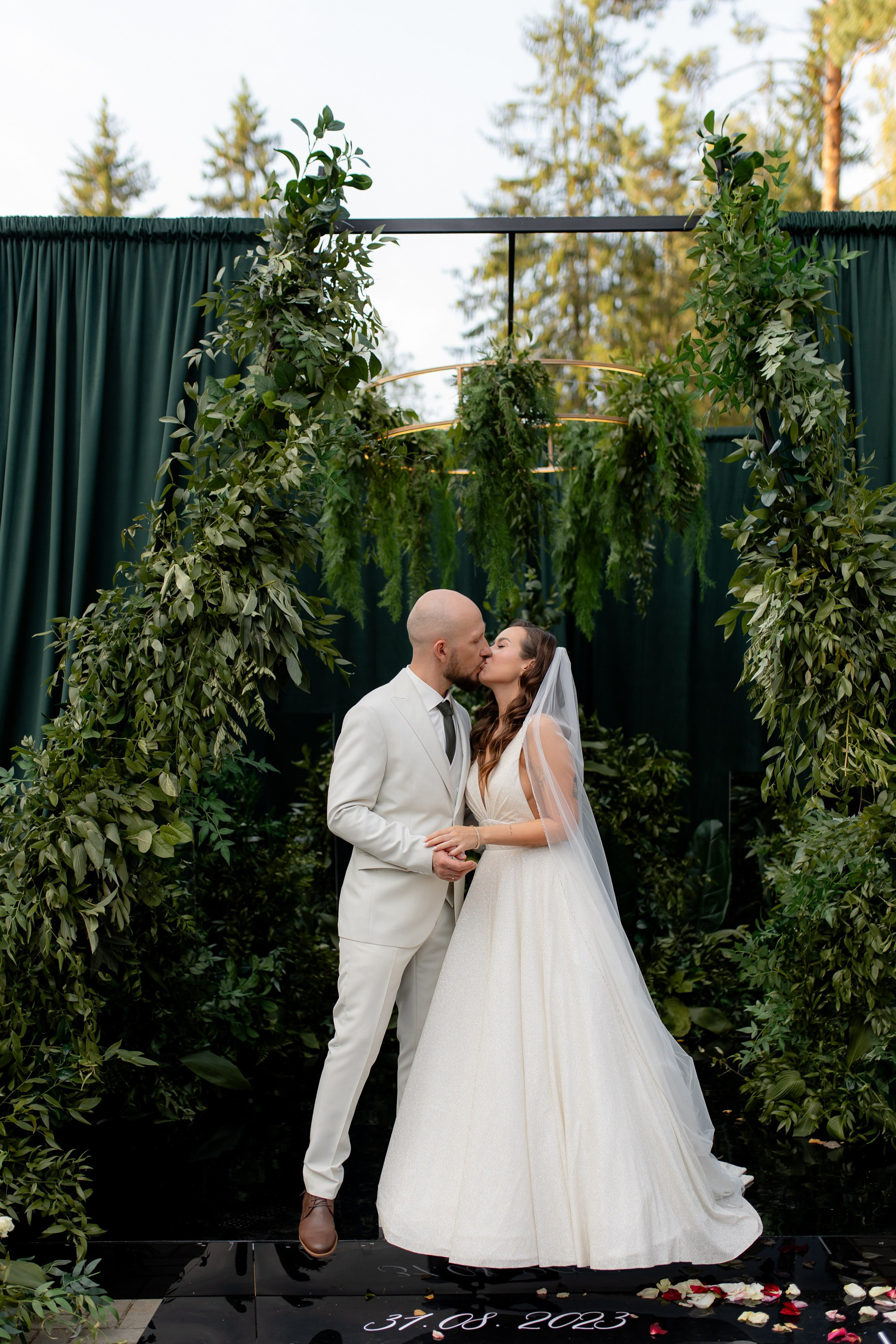 Dasha & Dima Wedding. Антон Прокопенков Свадебный Фотограф +7(916) 013-35-12