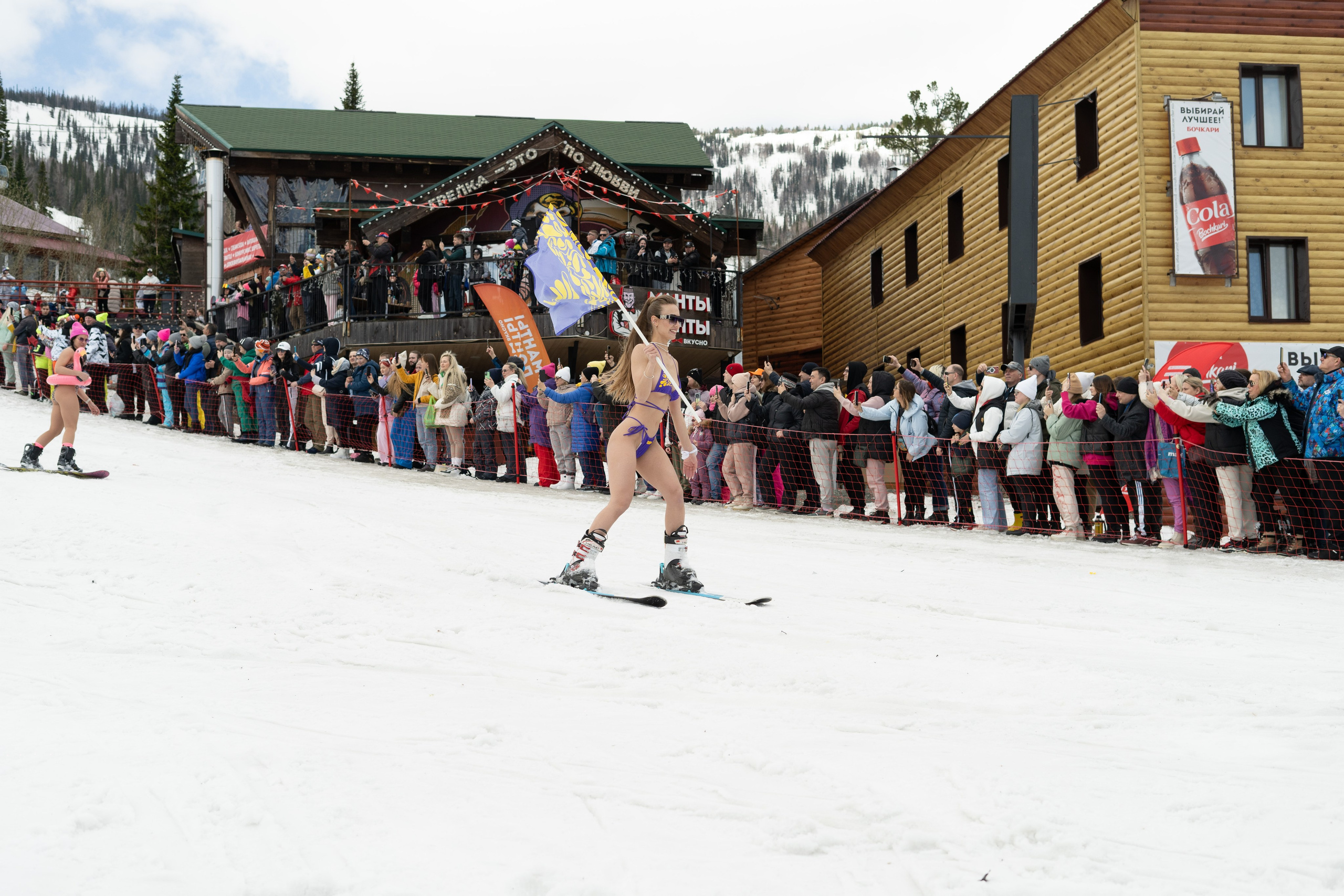 Грелка 20.04.24. Анастасия Паршукова — фотограф Шерегеш Новосибирск