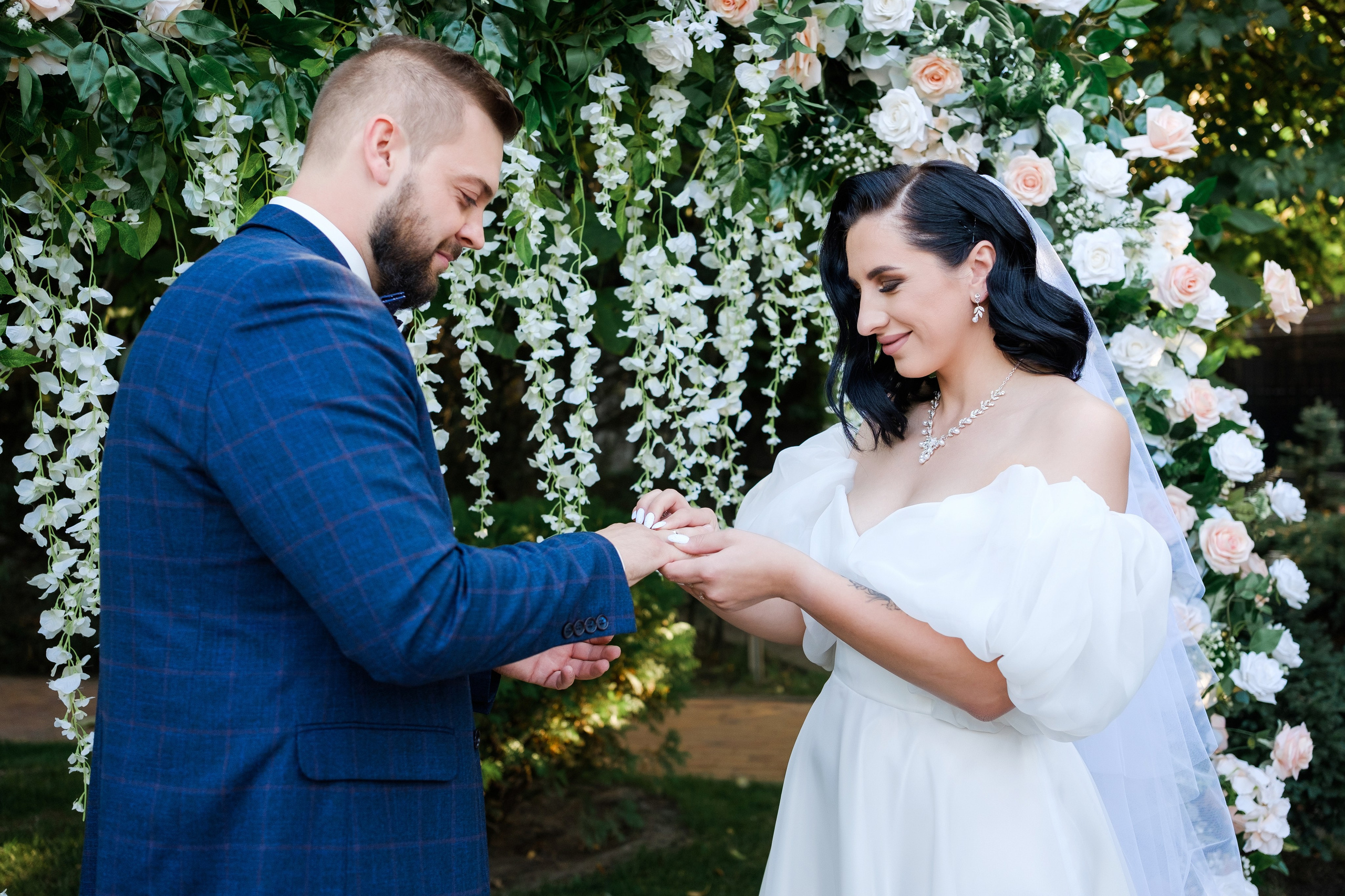 Павел и Надежда. Свадебный фотограф | репортаж | праздники | крещение