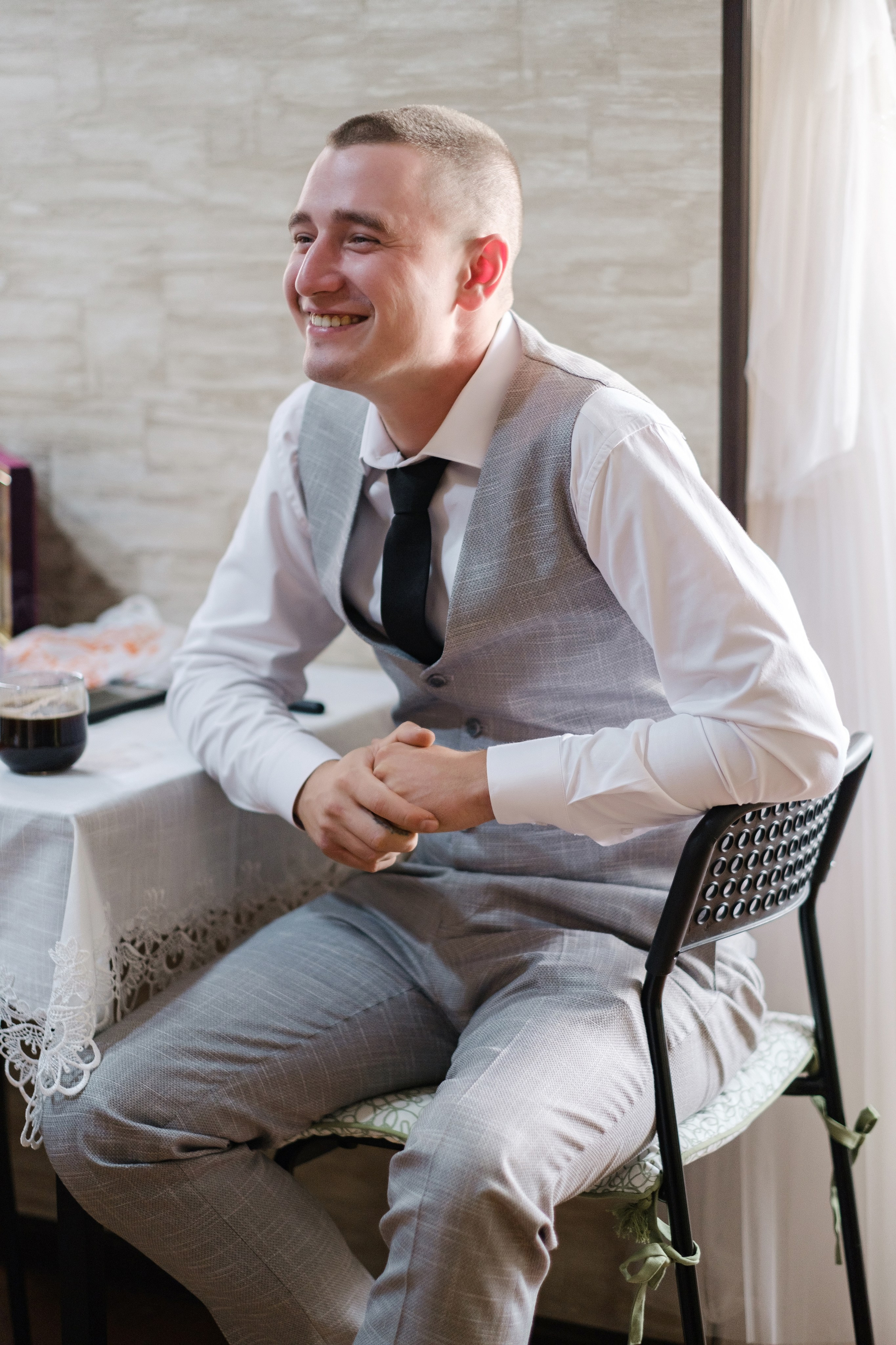 Дмитрий и Александра. Свадебный фотограф | репортаж | праздники | крещение