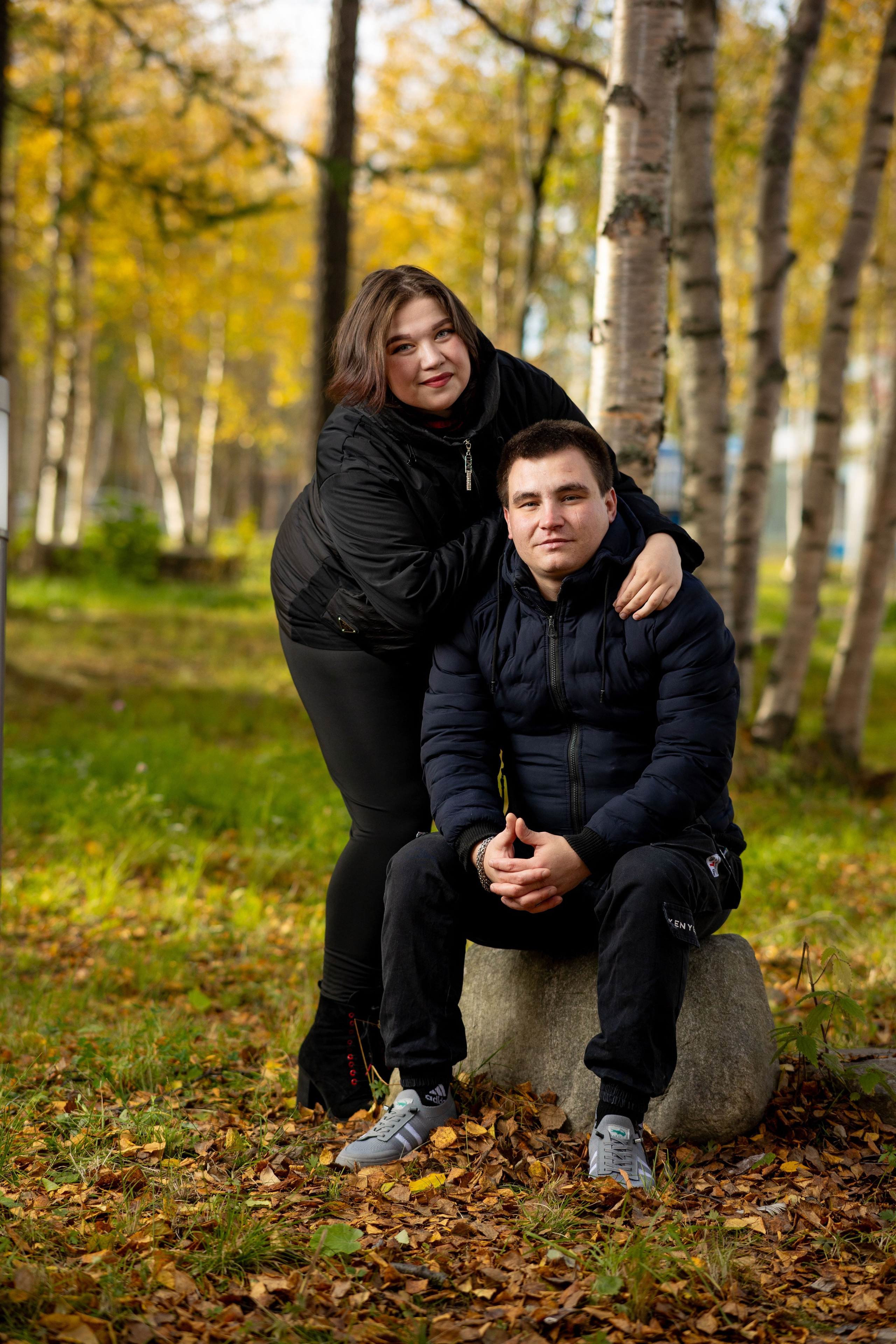 Фотосессия осень. Артём Печерин фотограф в Оленегорске