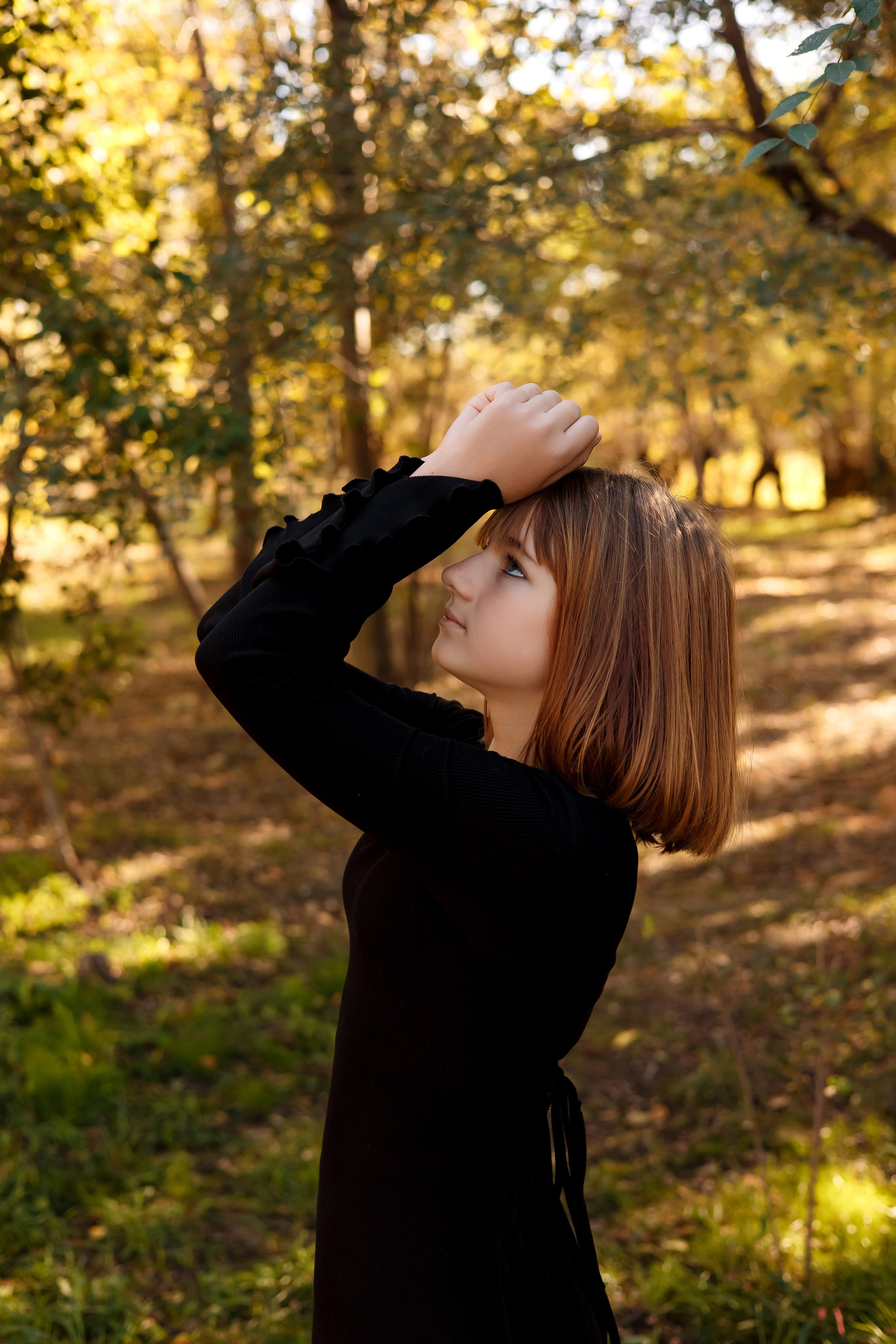Школа 6 с. Прохладное. Фотограф Любовь Корниенко, Примоский край
