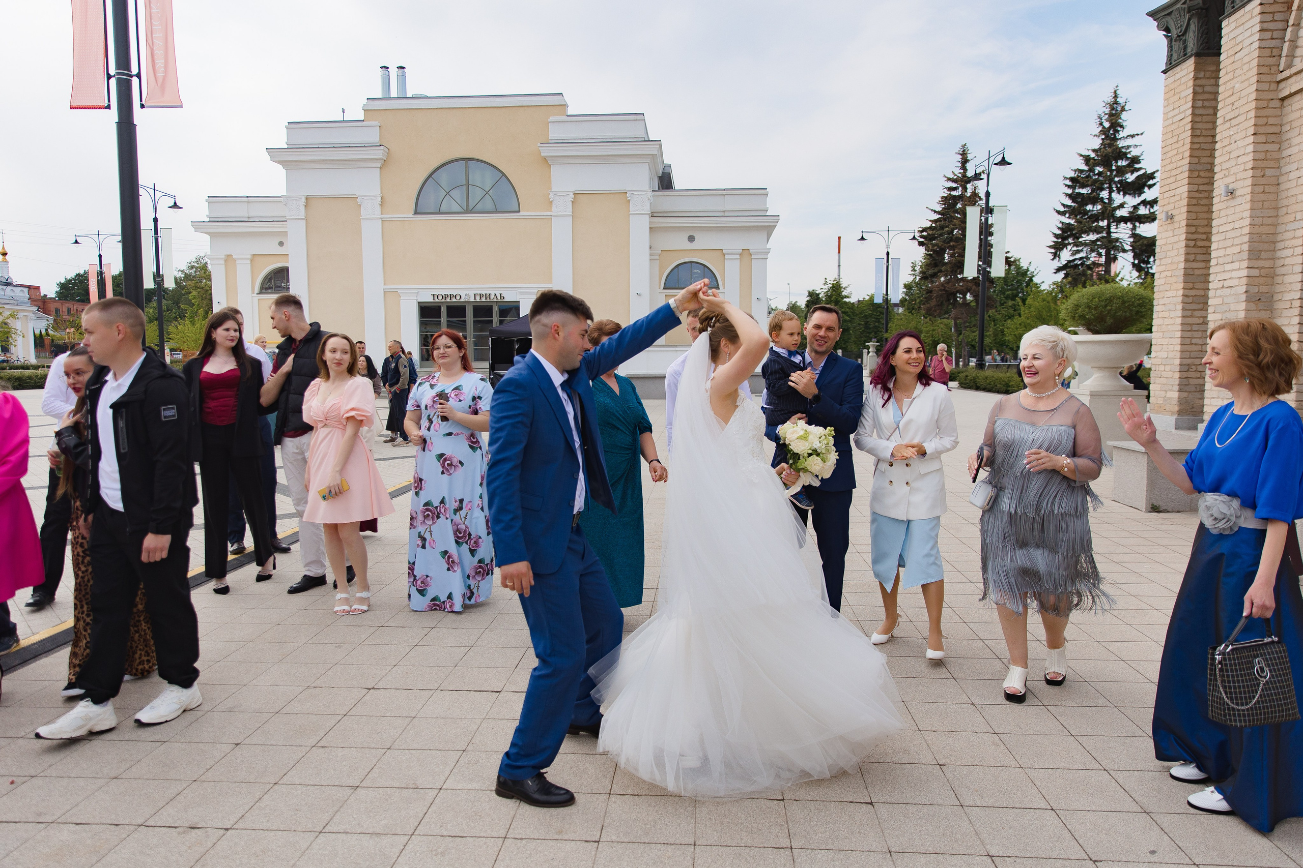 Свадьба Оксаны и Михаила. Главная