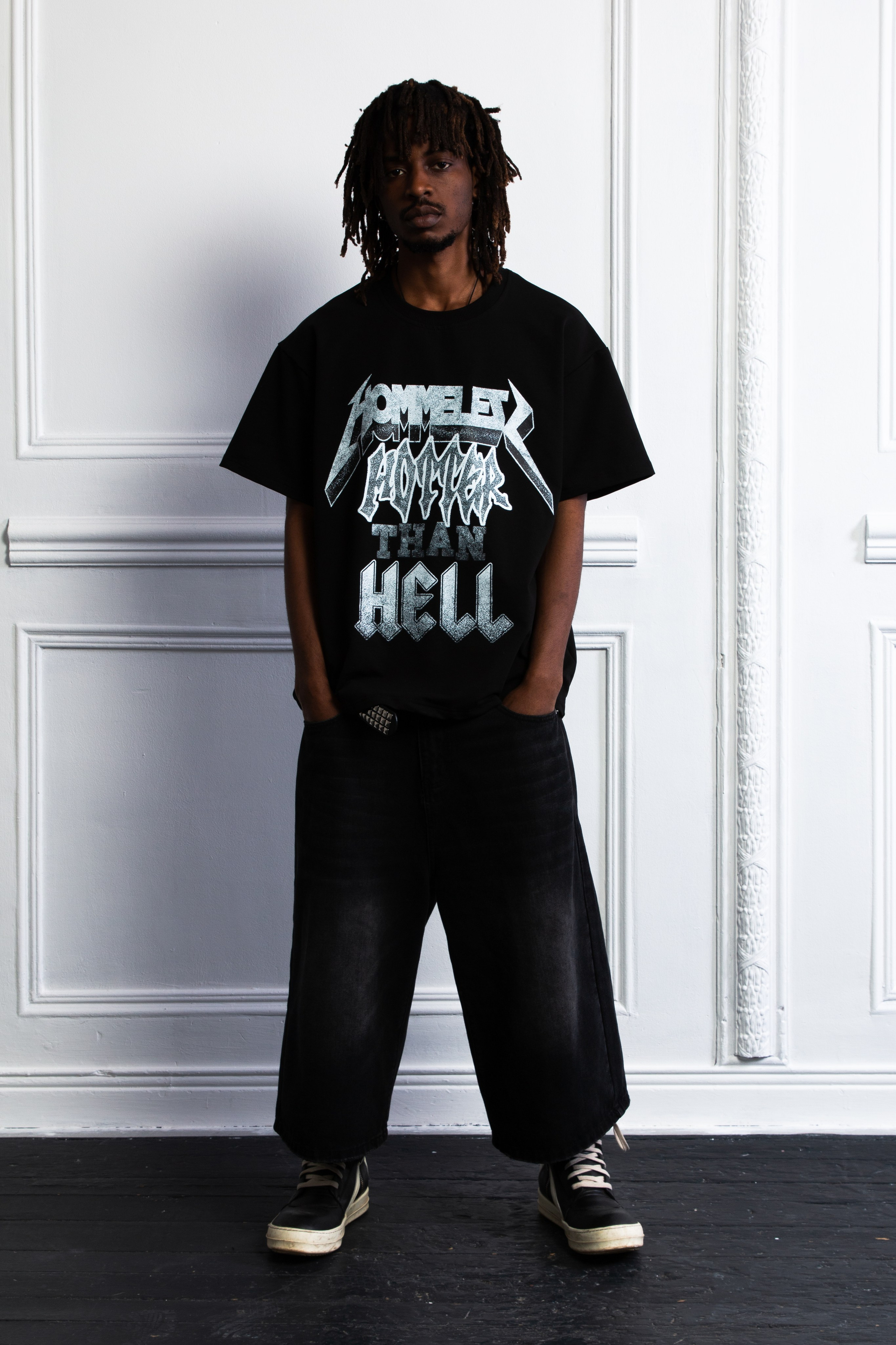 AURA: HMMLS Metallica — фотосессия для бренда | EMBOD