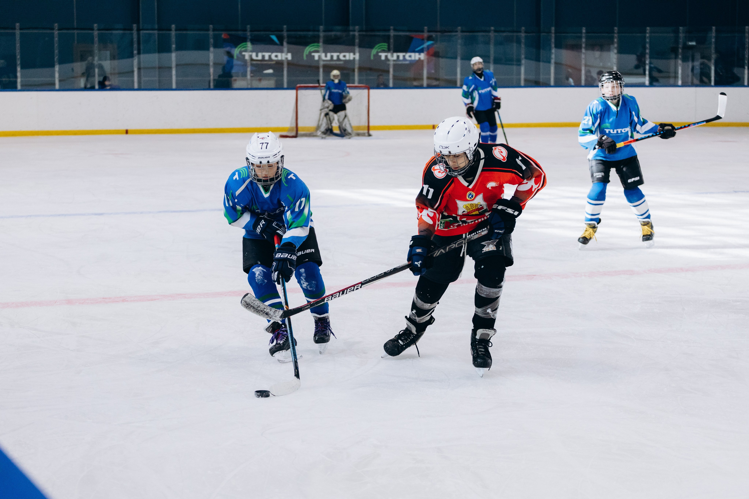 Хоккейный турнир. Свадебный и репортажный фотограф в Омске. Червоткин Никита