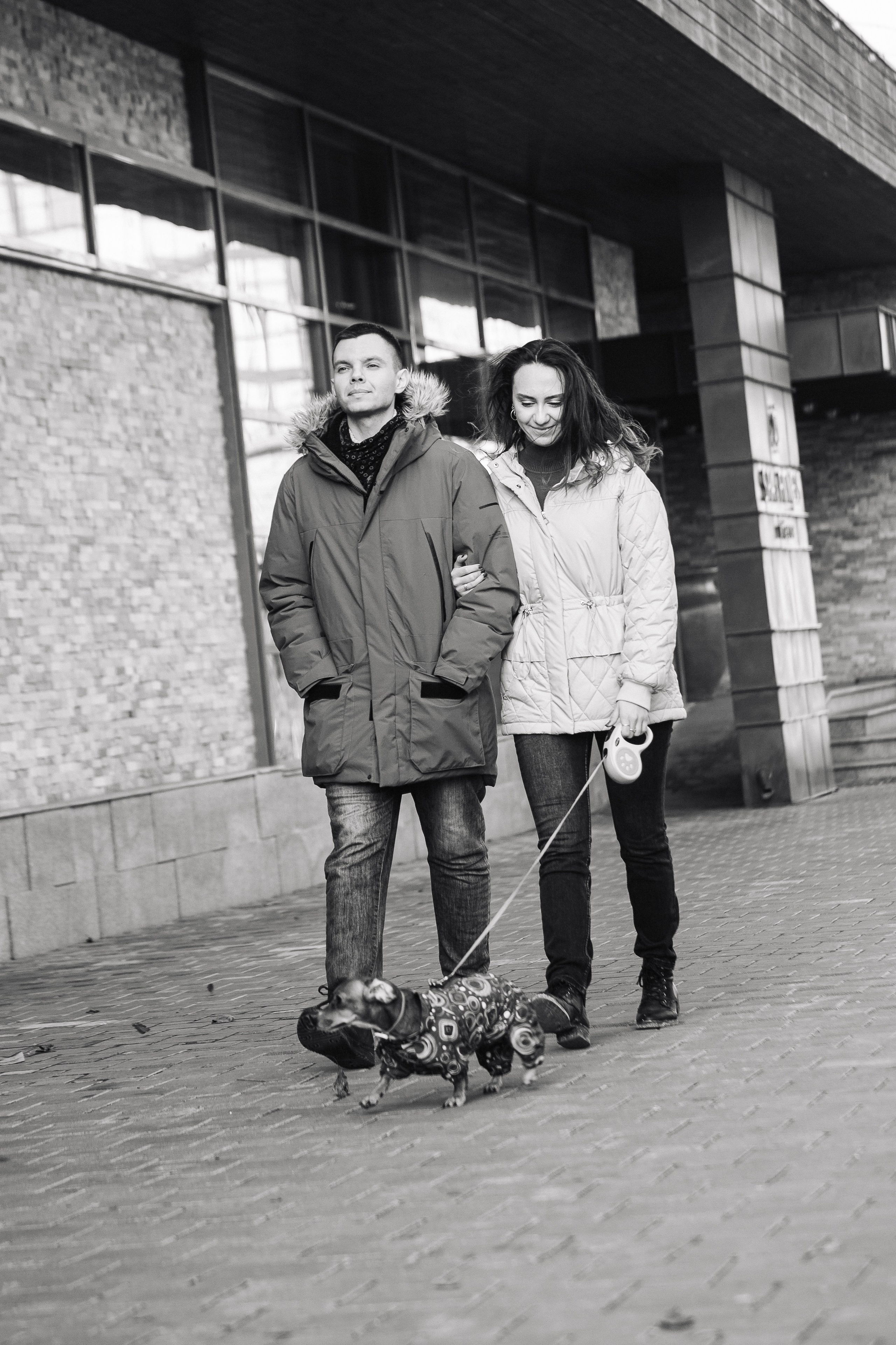 Прогулочная фотосессия в Анапе для пары