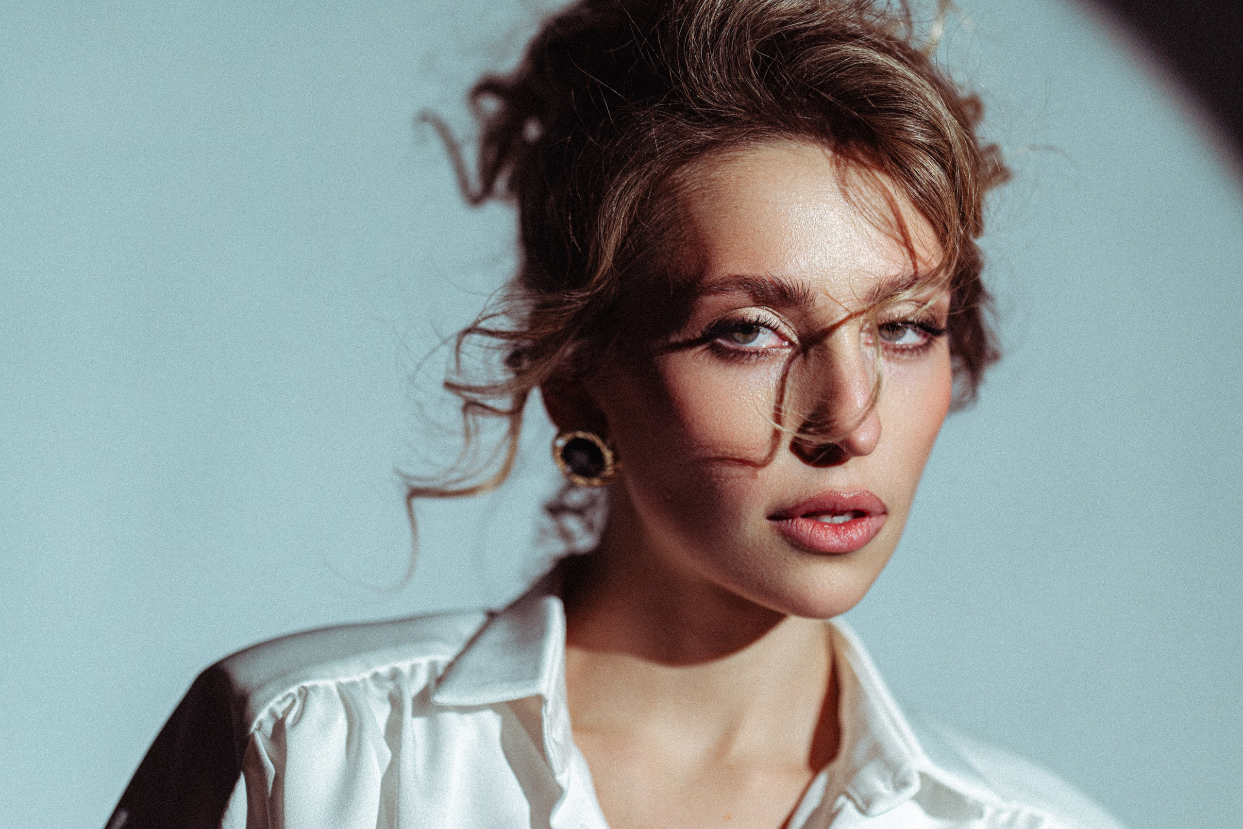 Актриса Полина Воробьева. Фотограф Сергей Белов | Москва
