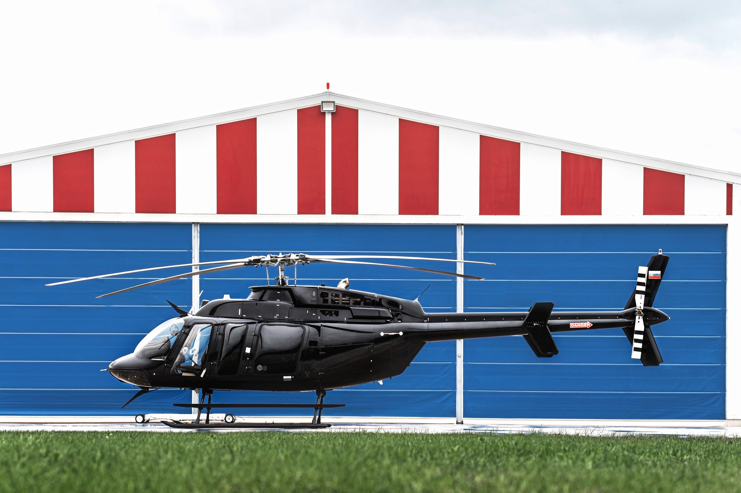 Вертодром «ГОРКА». Фотограф Сергей Белов | Москва