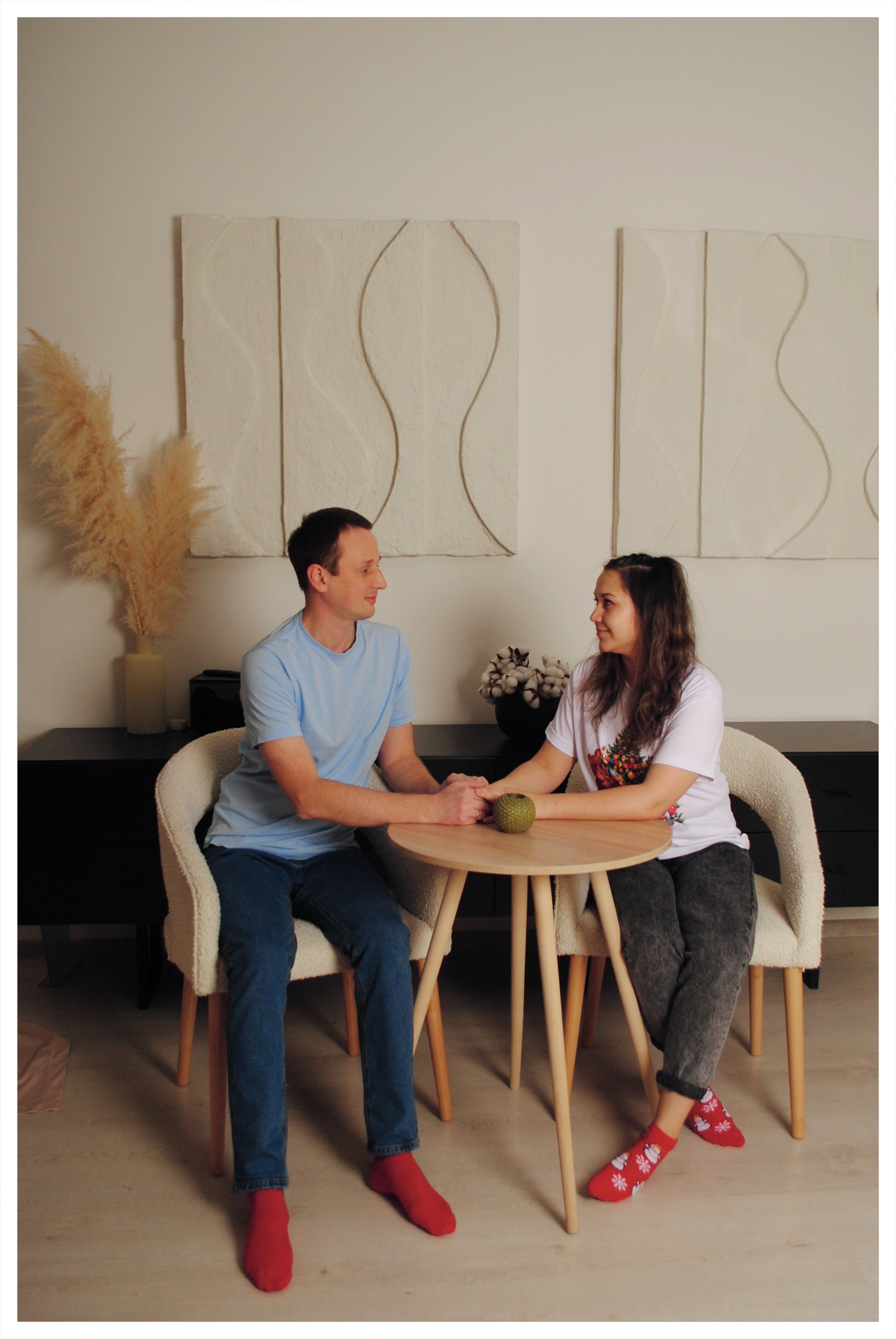 Дарья и семья. Фотограф Мария Мусаелян