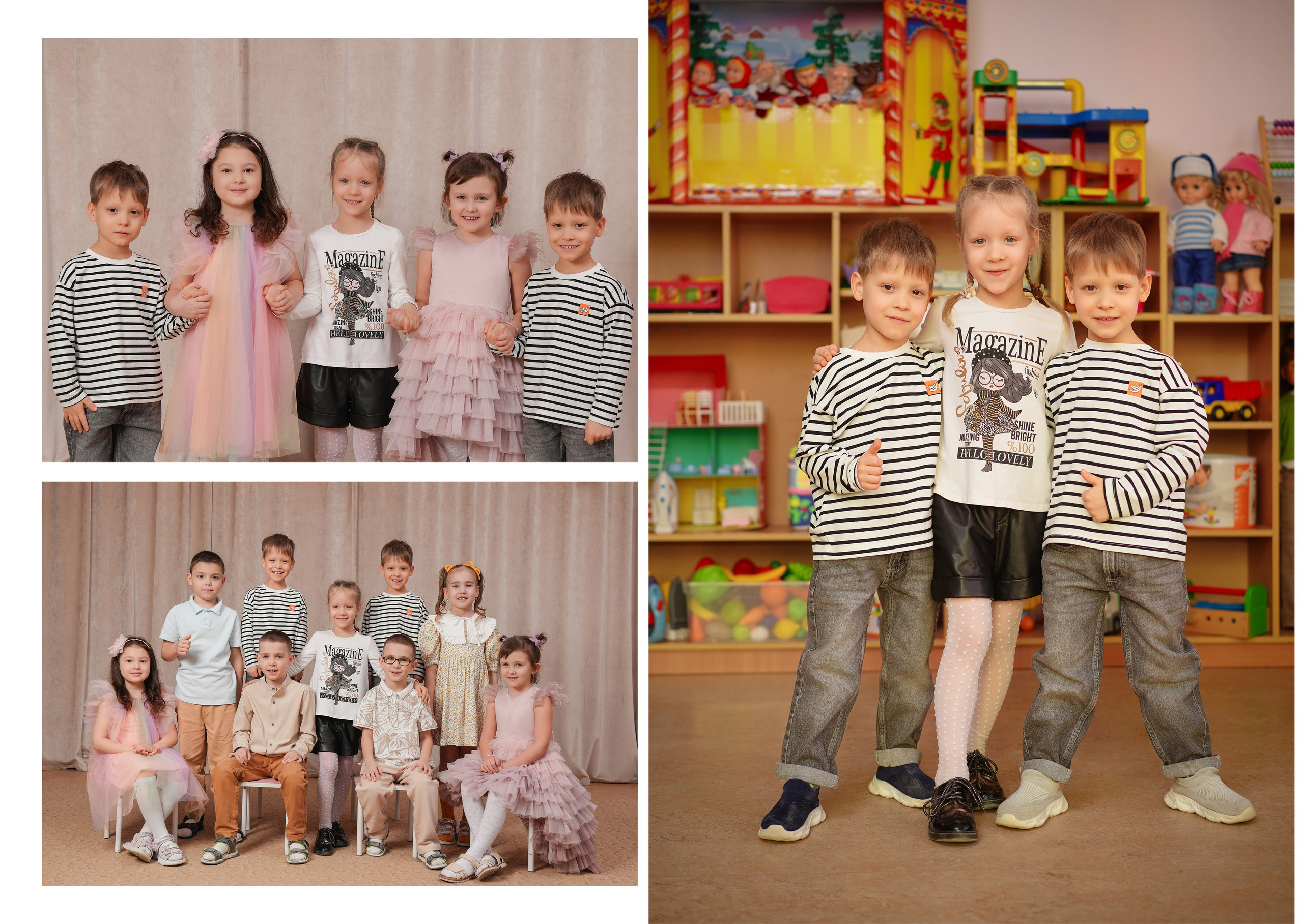 ДЕТСКИЙ САД 182. Красивый выпускной альбом в Краснодаре