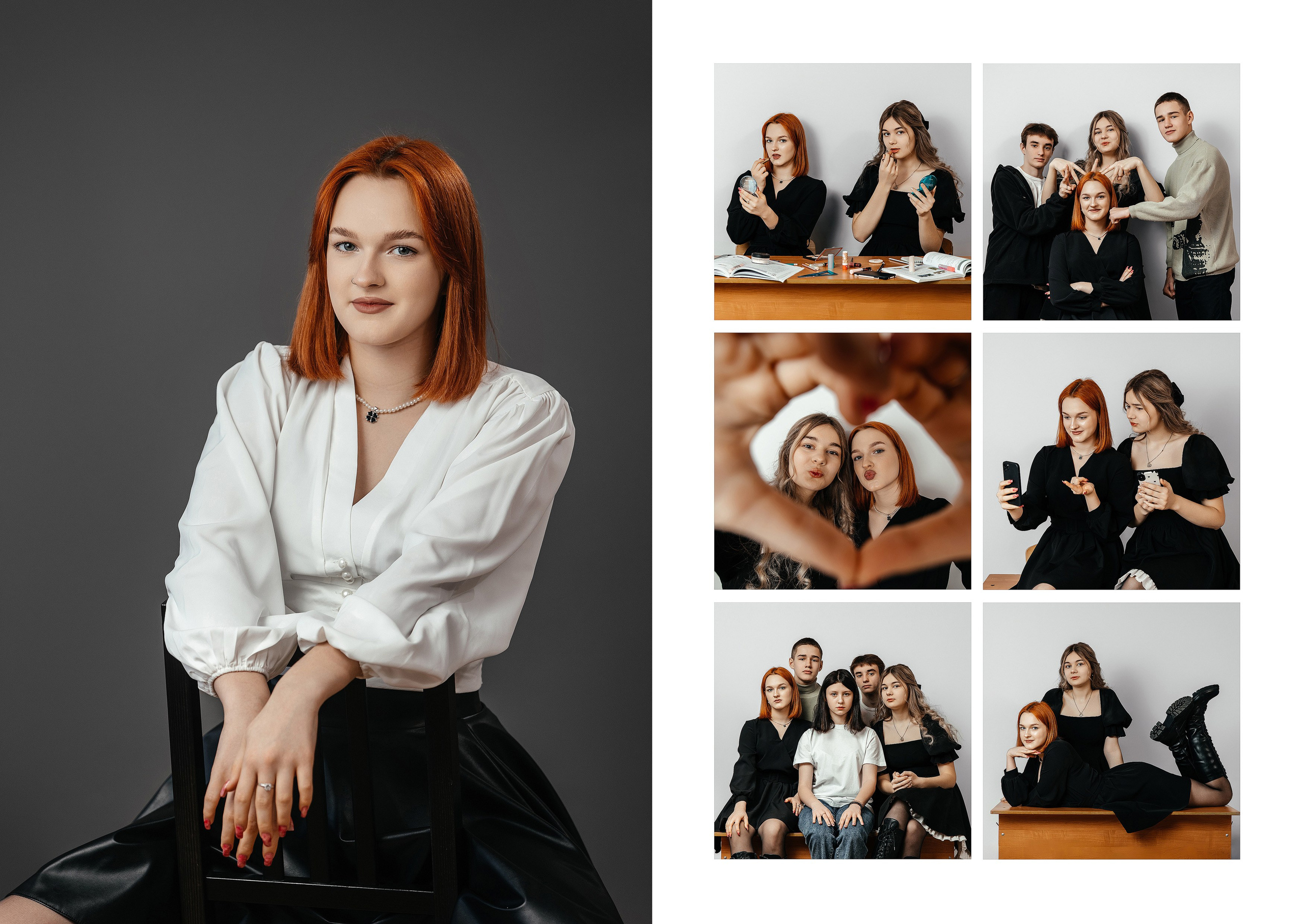 Фотокниги для старшеклассников. Студия детской игровой фотографии COLOUR