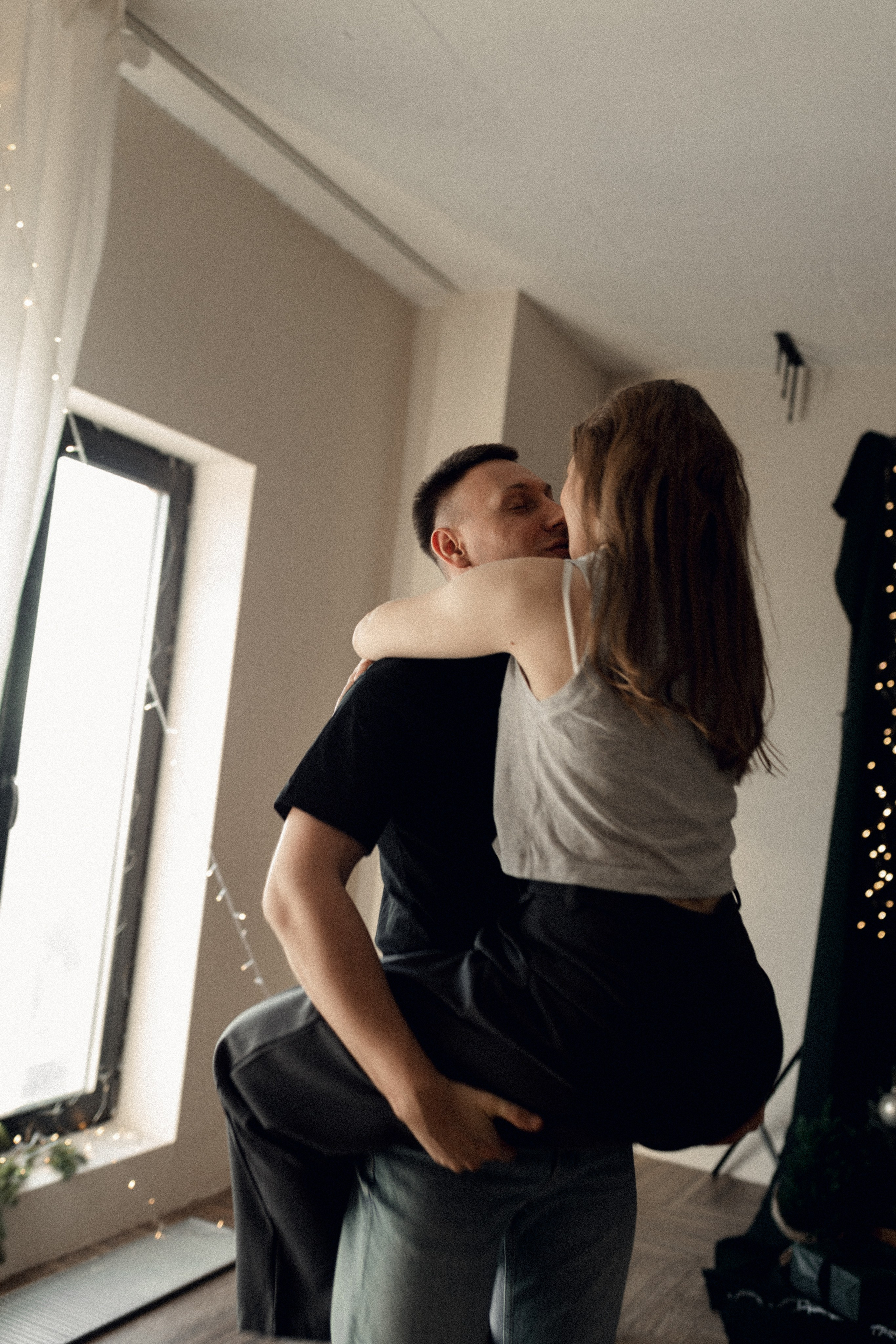 Ангелина и Женя. Фотограф Полина Безрядина