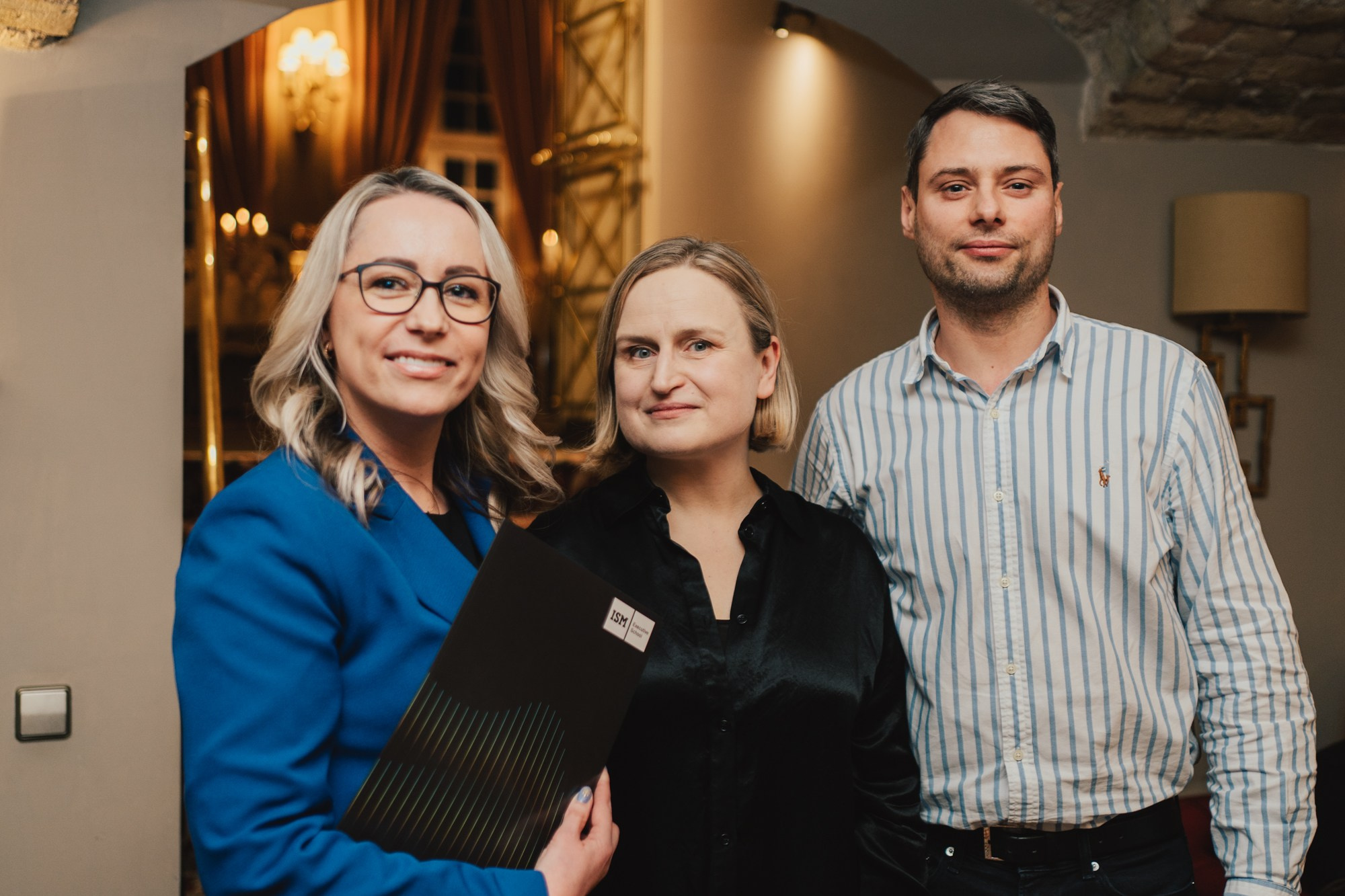 ISM Awards Ceremony 2025. Photographer in Vilnius