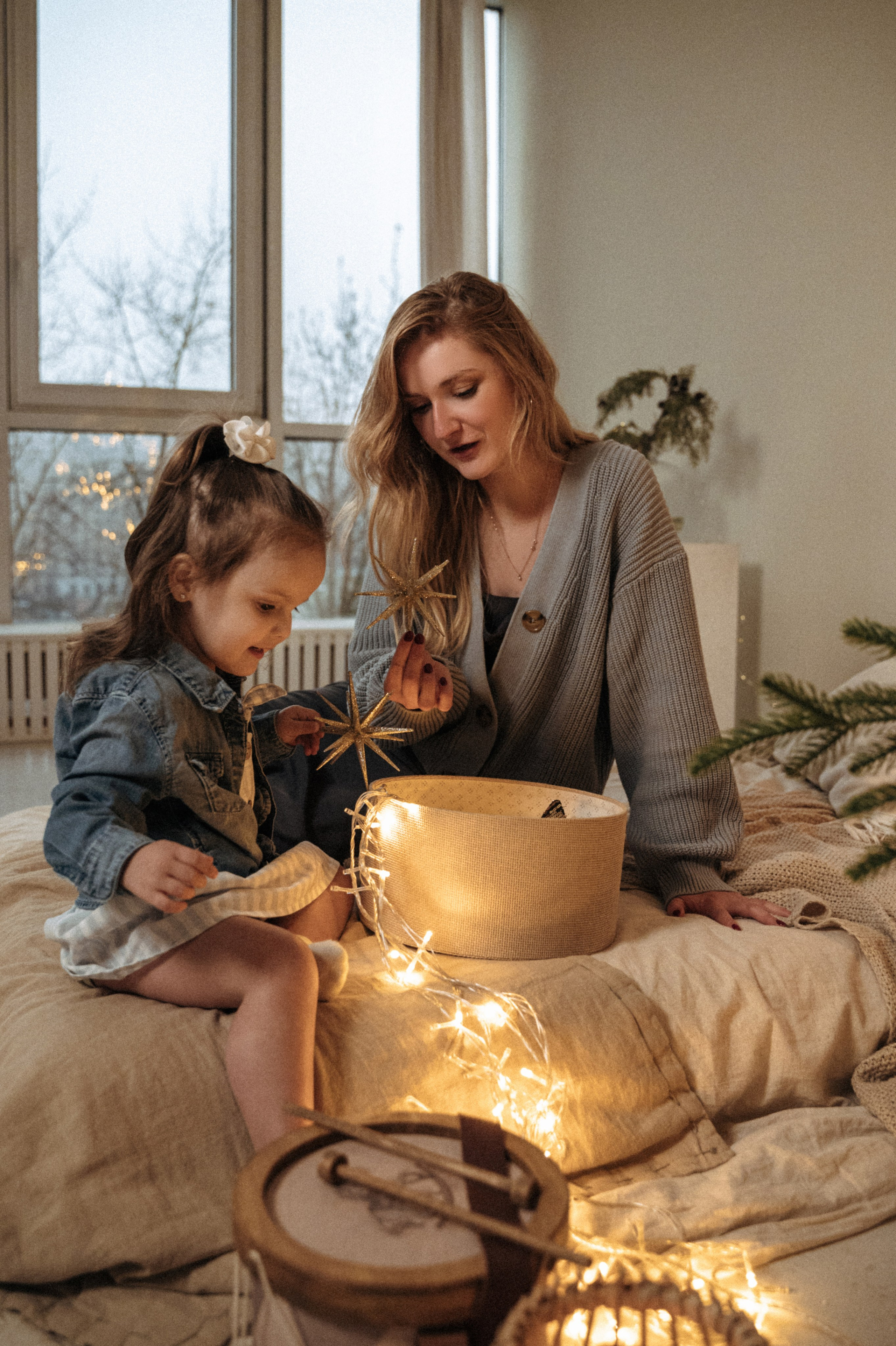 Новогодние. Портретный и семейный фотограф в Екатеринбурге Мария Чахеева