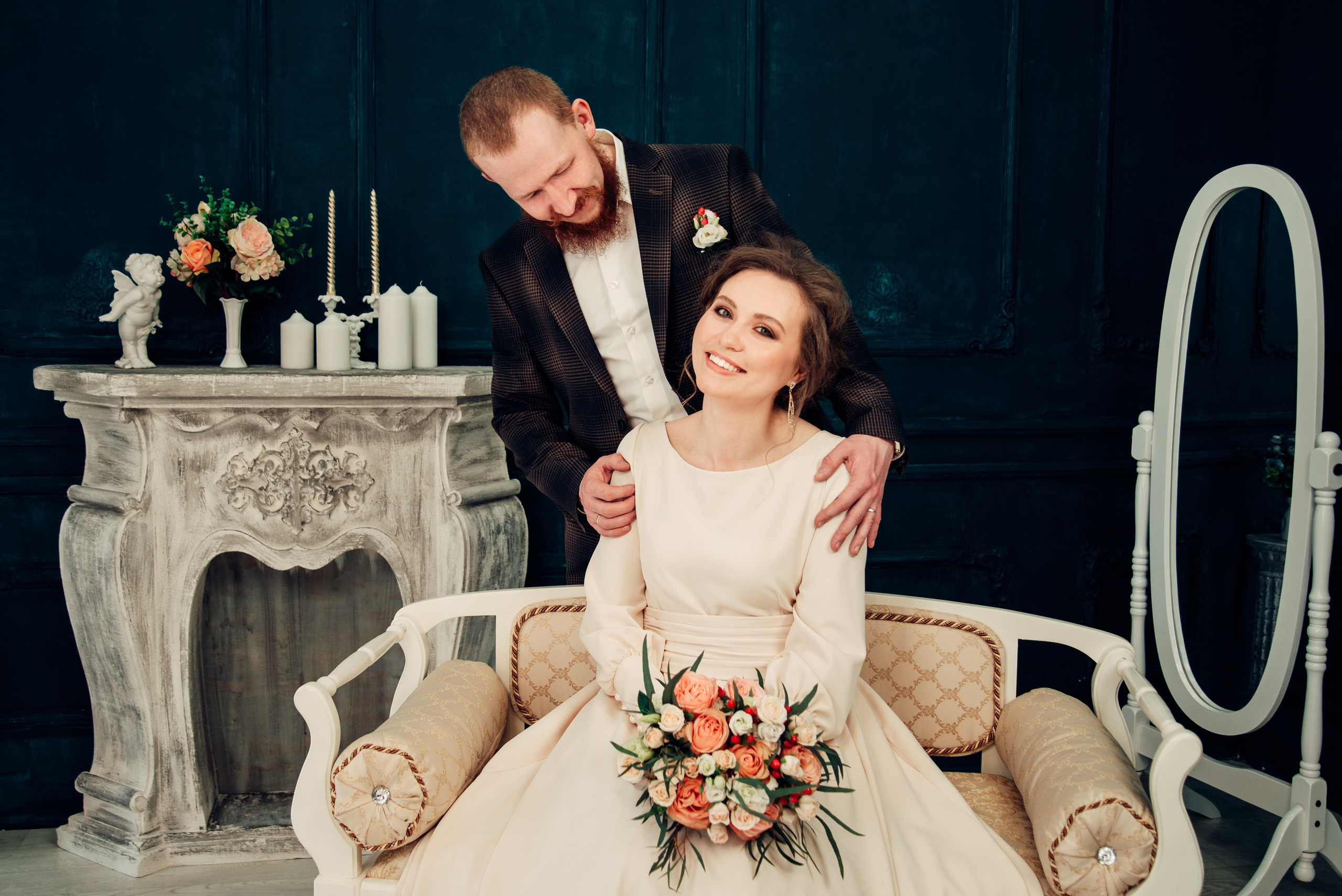 Катя и Костя. Портретный и семейный фотограф Магнитогорск Евгения Ионова