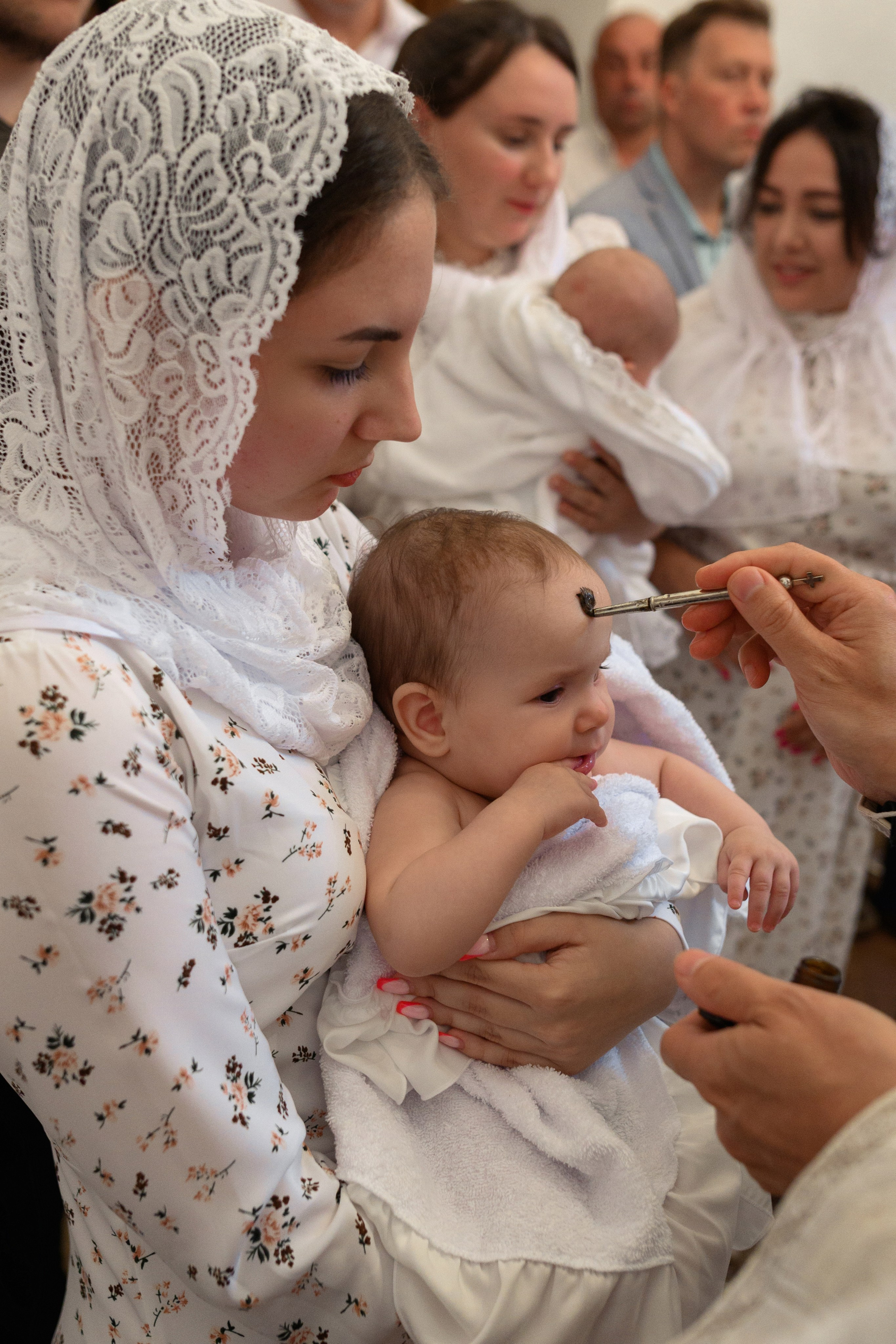 Таинство Крещения