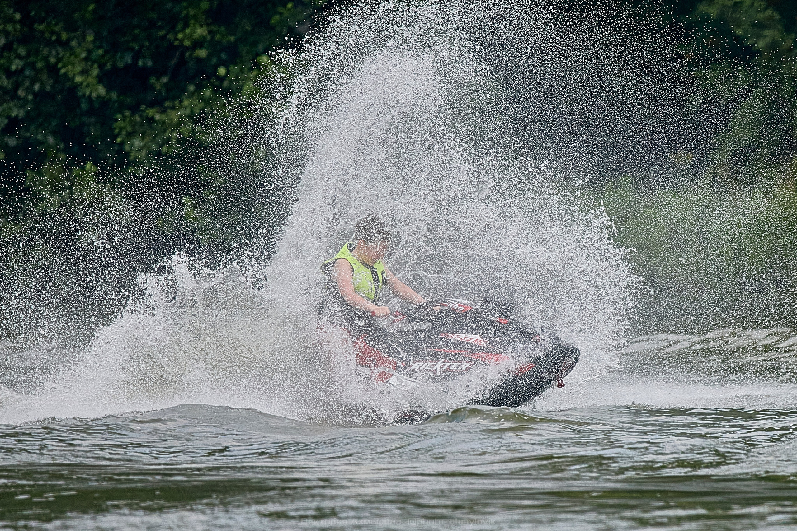 Аквабайки на Северке. Виктория Ахмылова. Фотограф в Москве