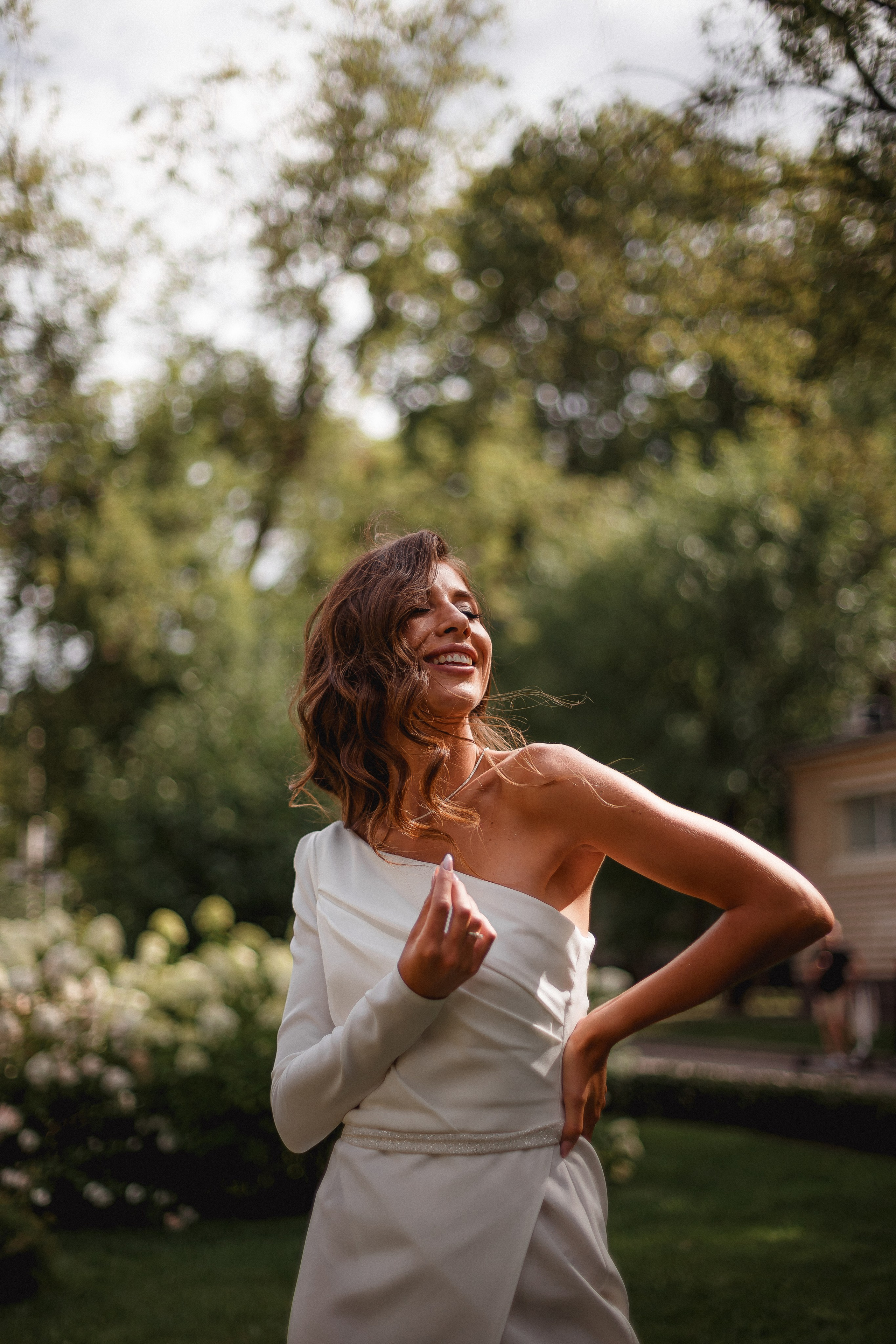 Оксана и Михаил. Фотограф в Москве Базанова Дарья