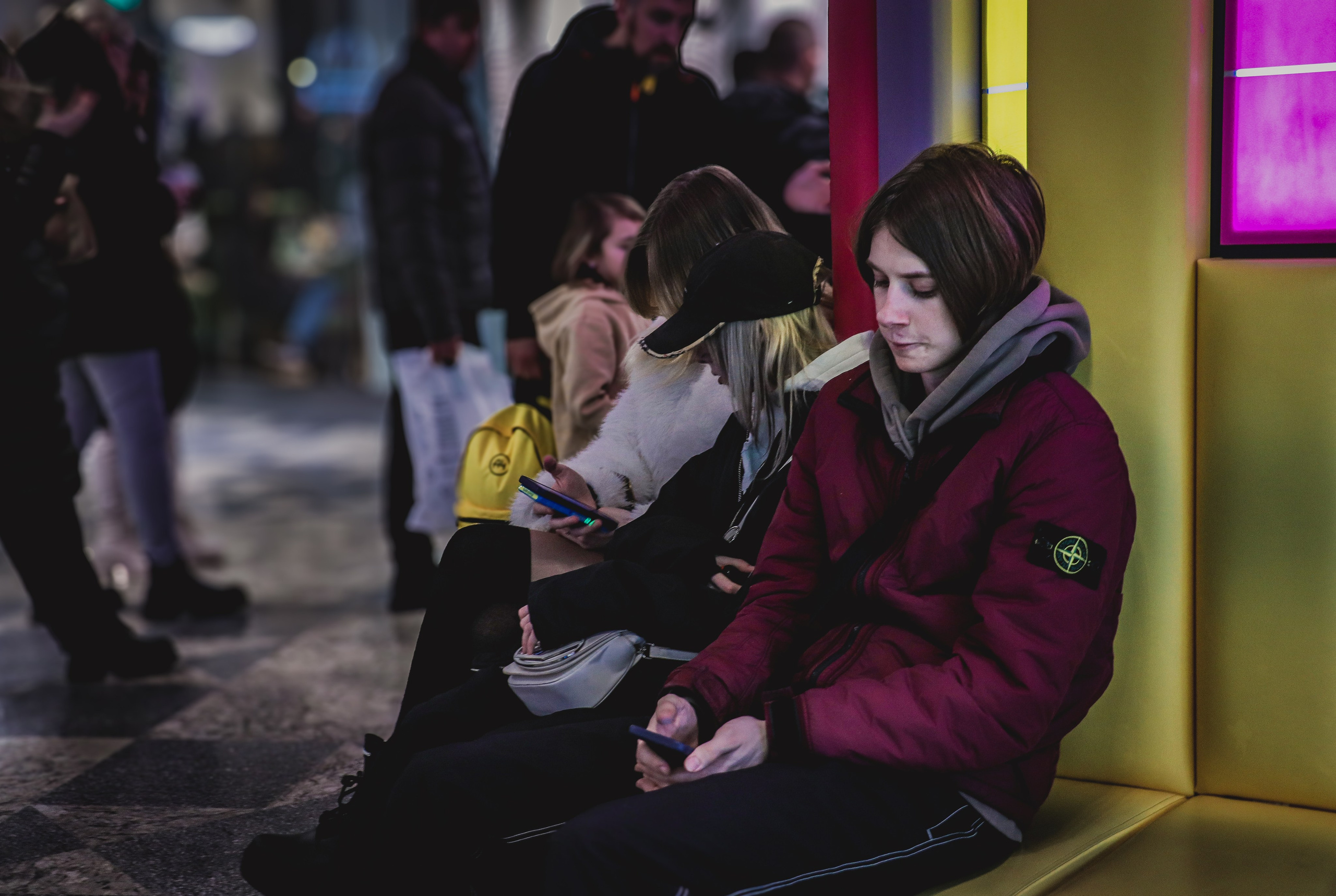 Вечер. Фотограф репортажей и стритфотосессий в Москве Людмила Смирнова