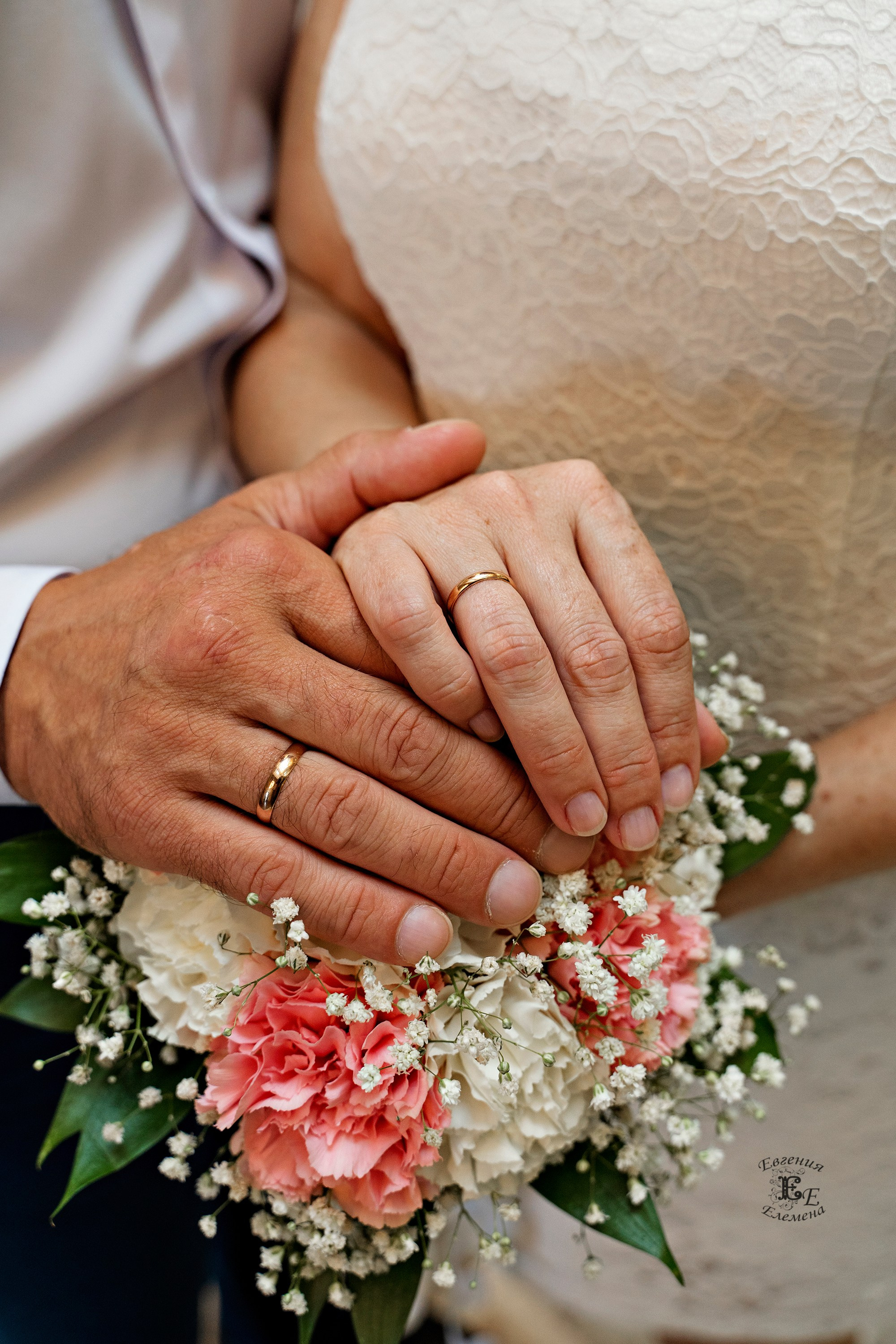 Свадебная съёмка. Семейный и портретный фотограф в Санкт-Петербурге Евгения Елемена