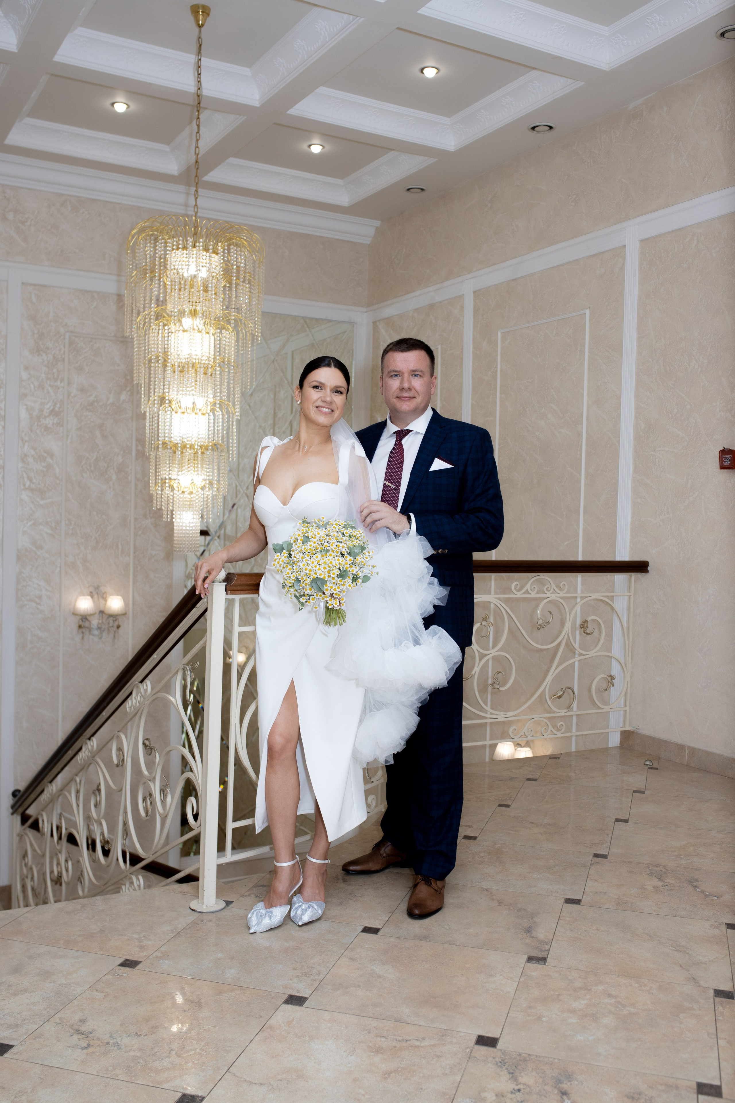 Свадебная фотосессия. Юлия и Иван. Фотограф в Железнодорожном и Балашихе