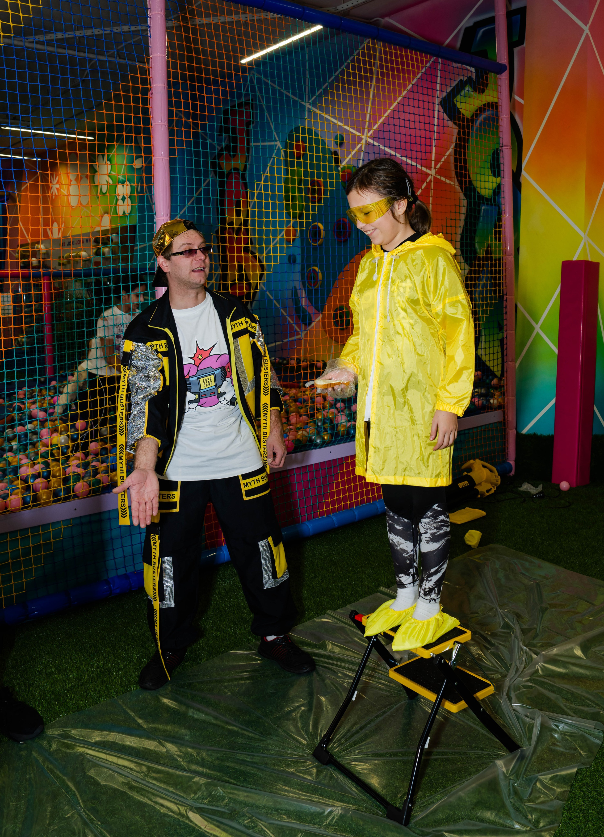 «Разрушители мифов». Крамер Юлиана детский и семейный фотограф